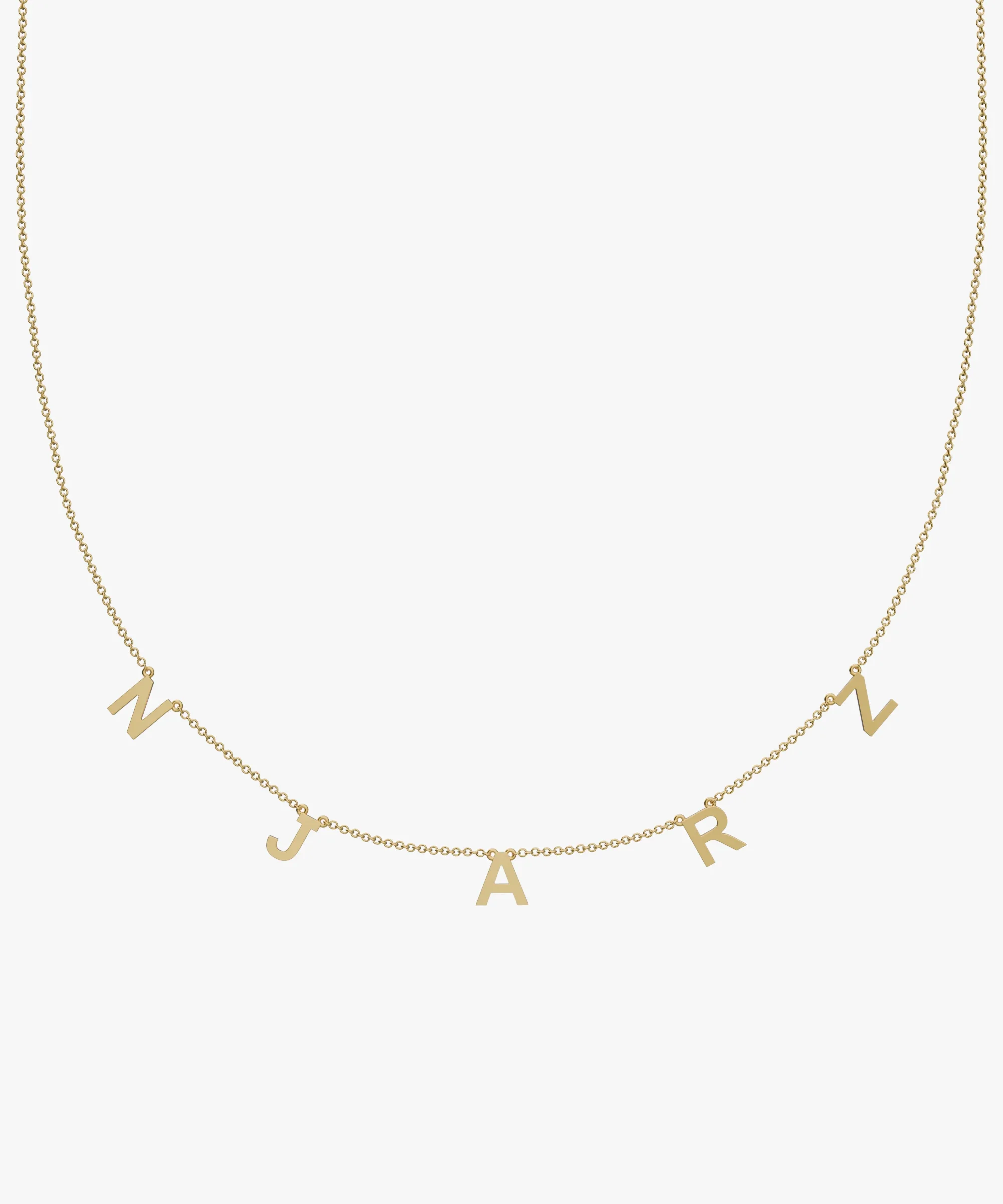 Personalised Charm Necklace
