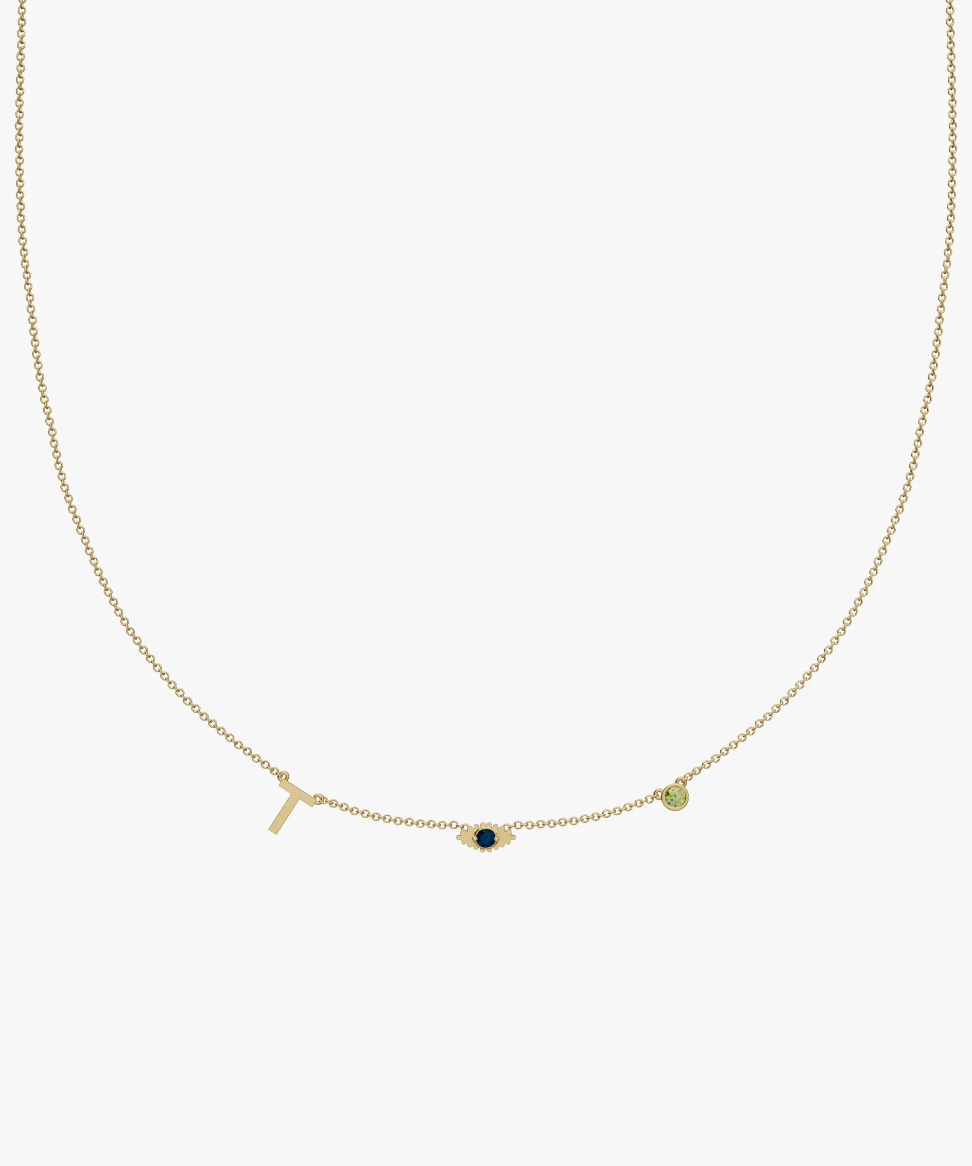 Personalised Charm Necklace