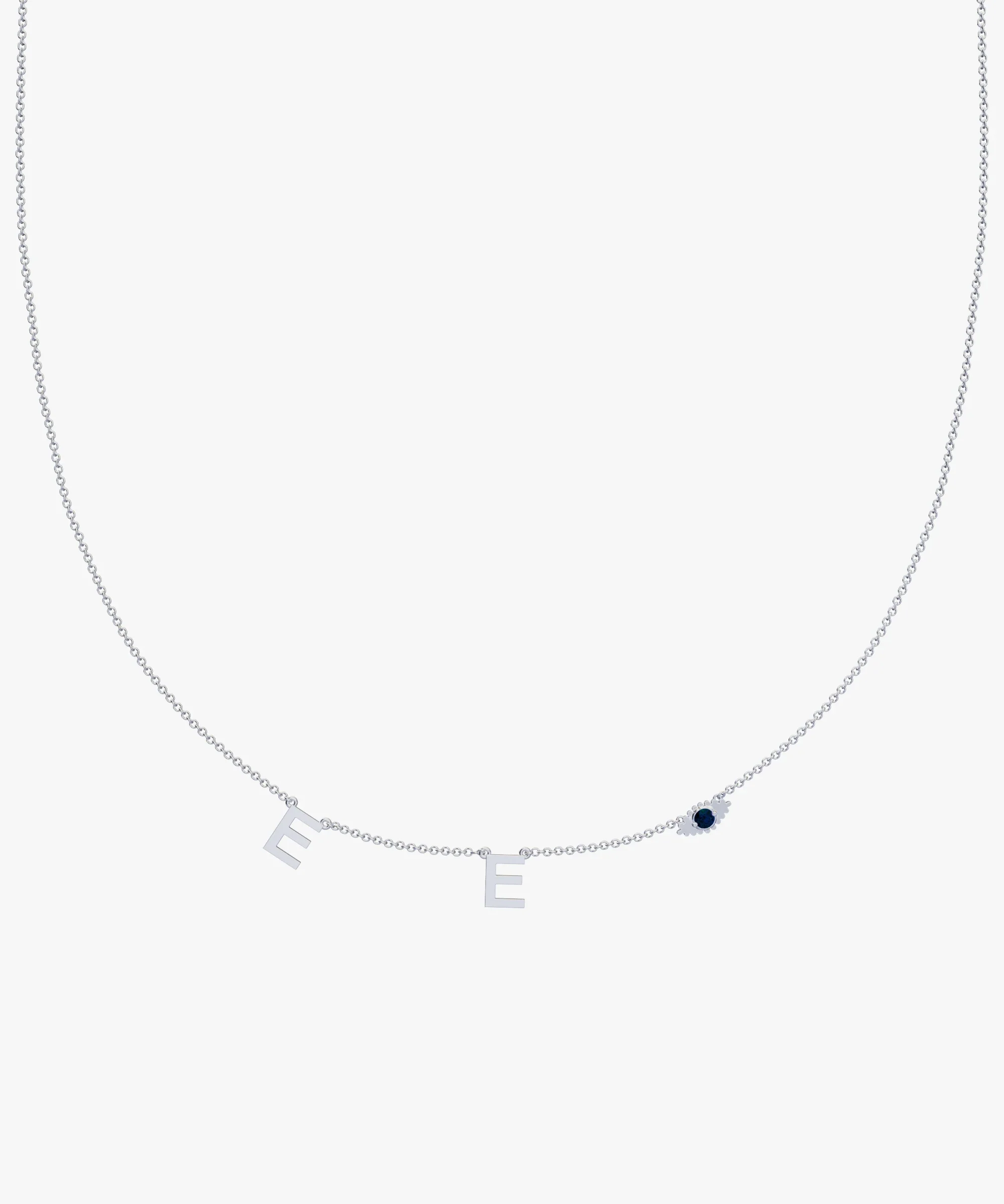Personalised Charm Necklace