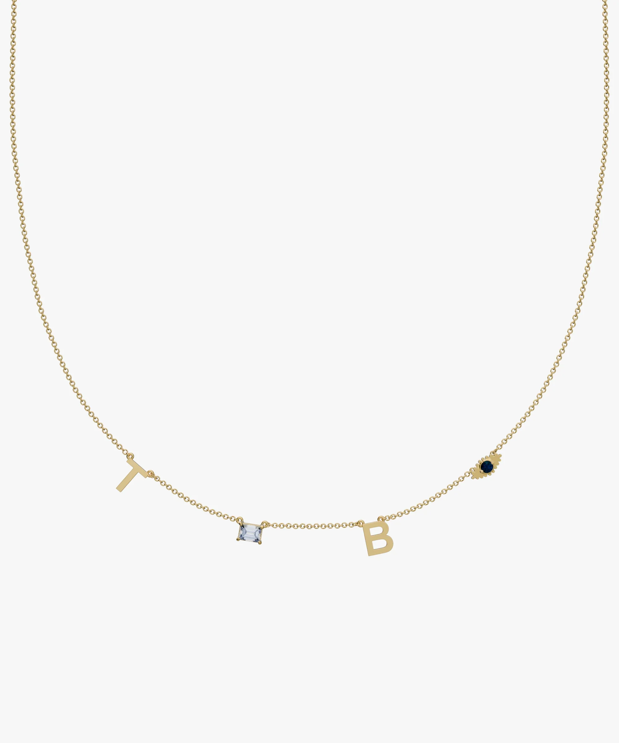 Personalised Charm Necklace