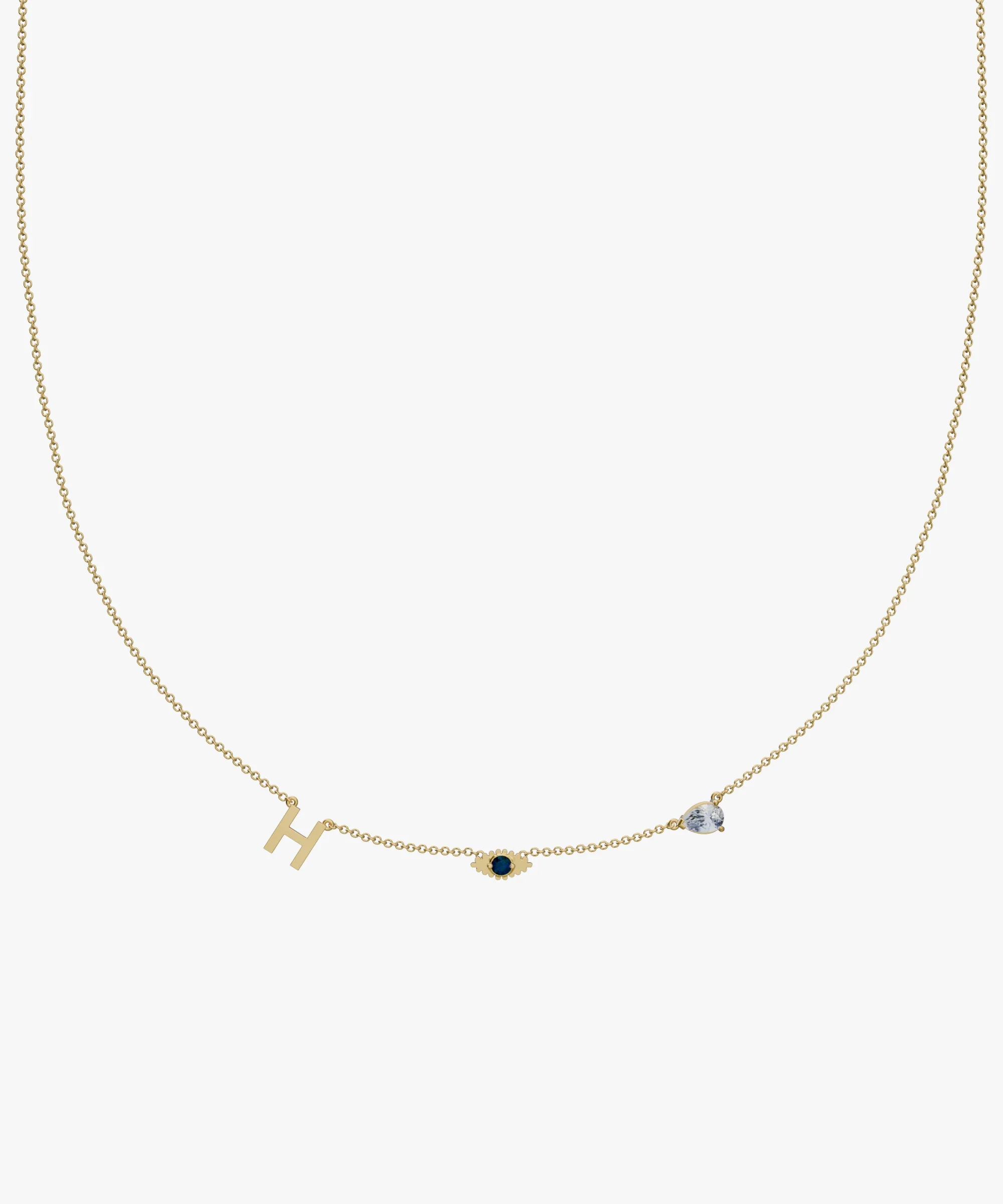 Personalised Charm Necklace