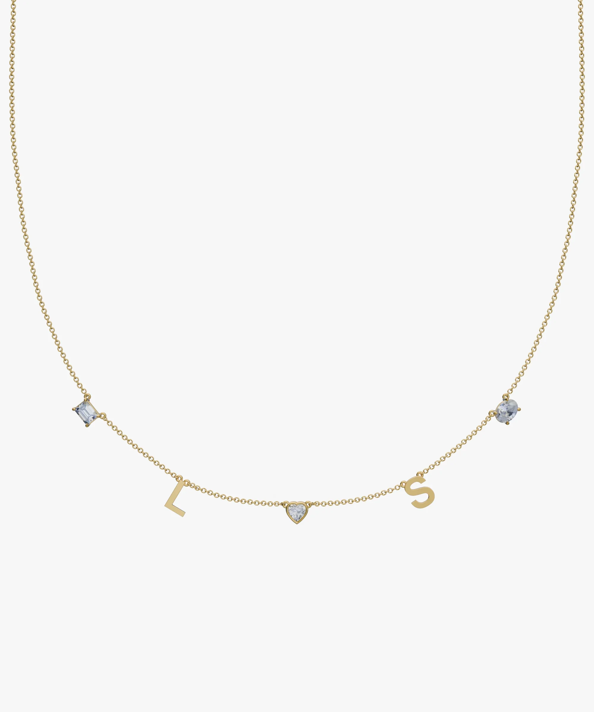 Personalised Charm Necklace