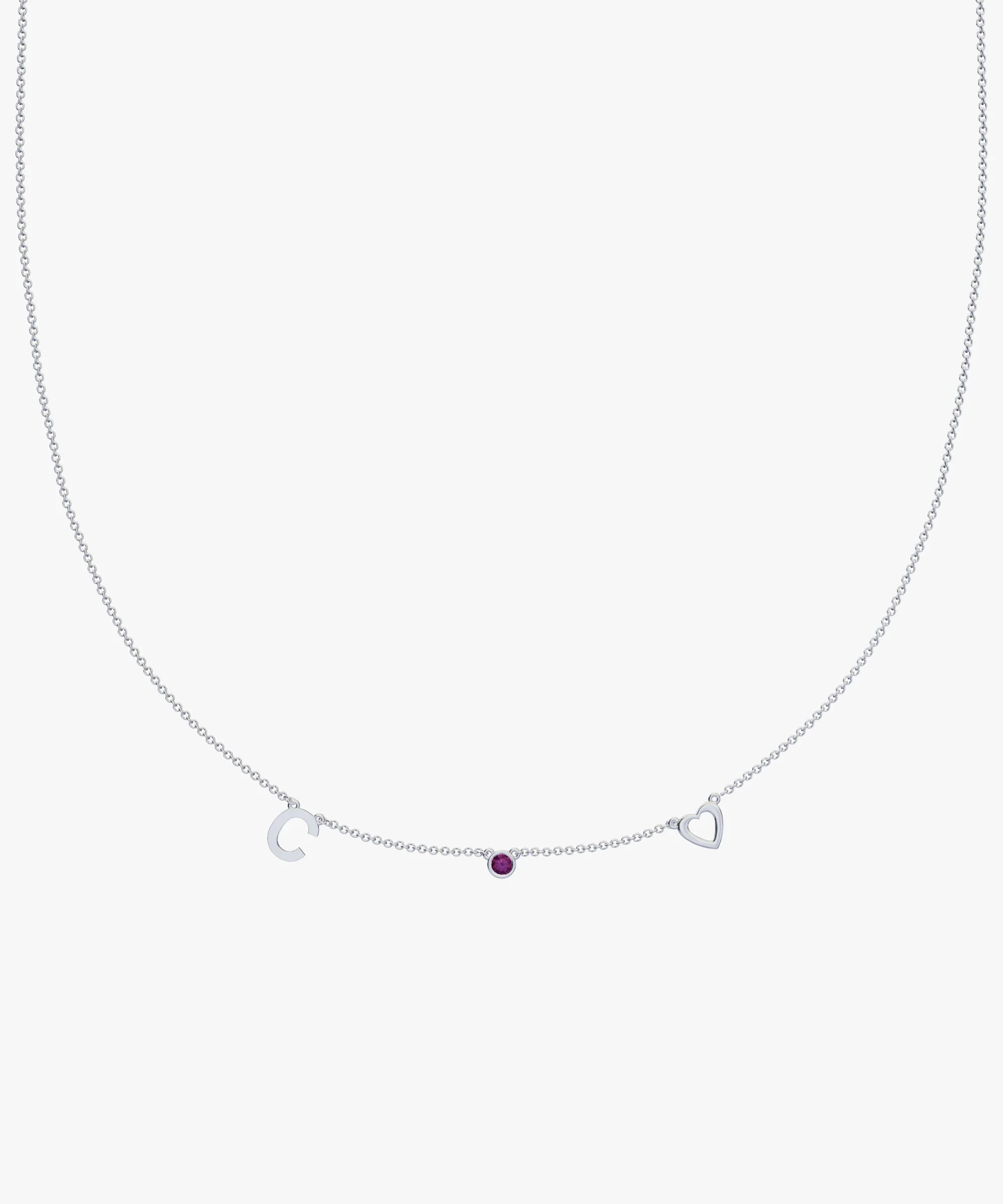 Personalised Charm Necklace