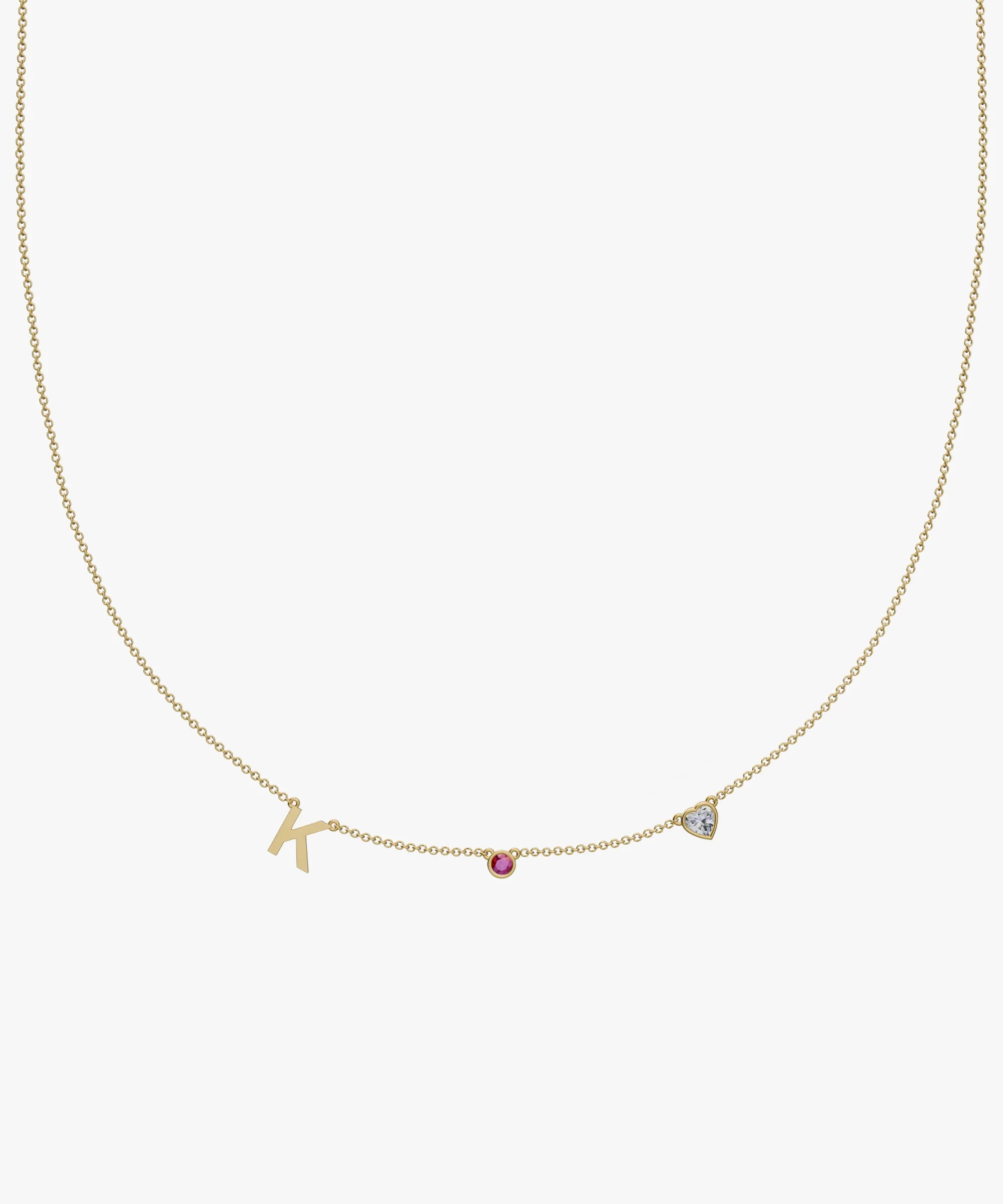 Personalised Charm Necklace