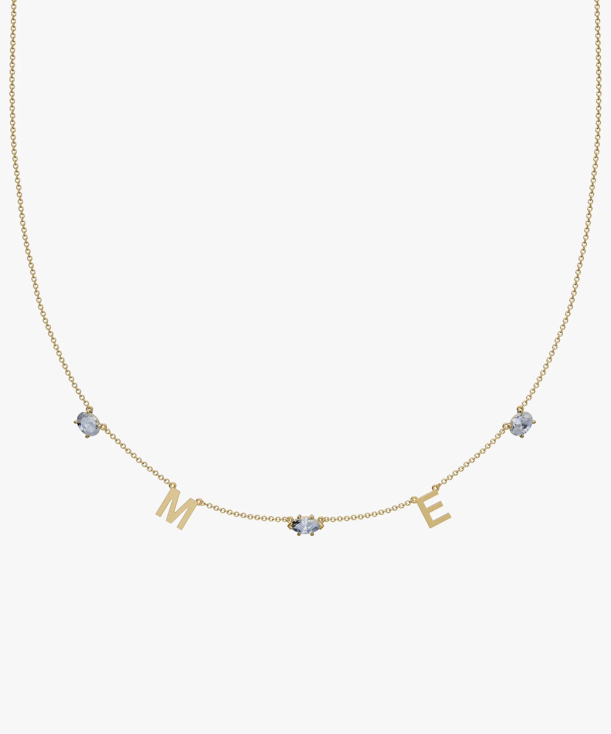 Personalised Charm Necklace