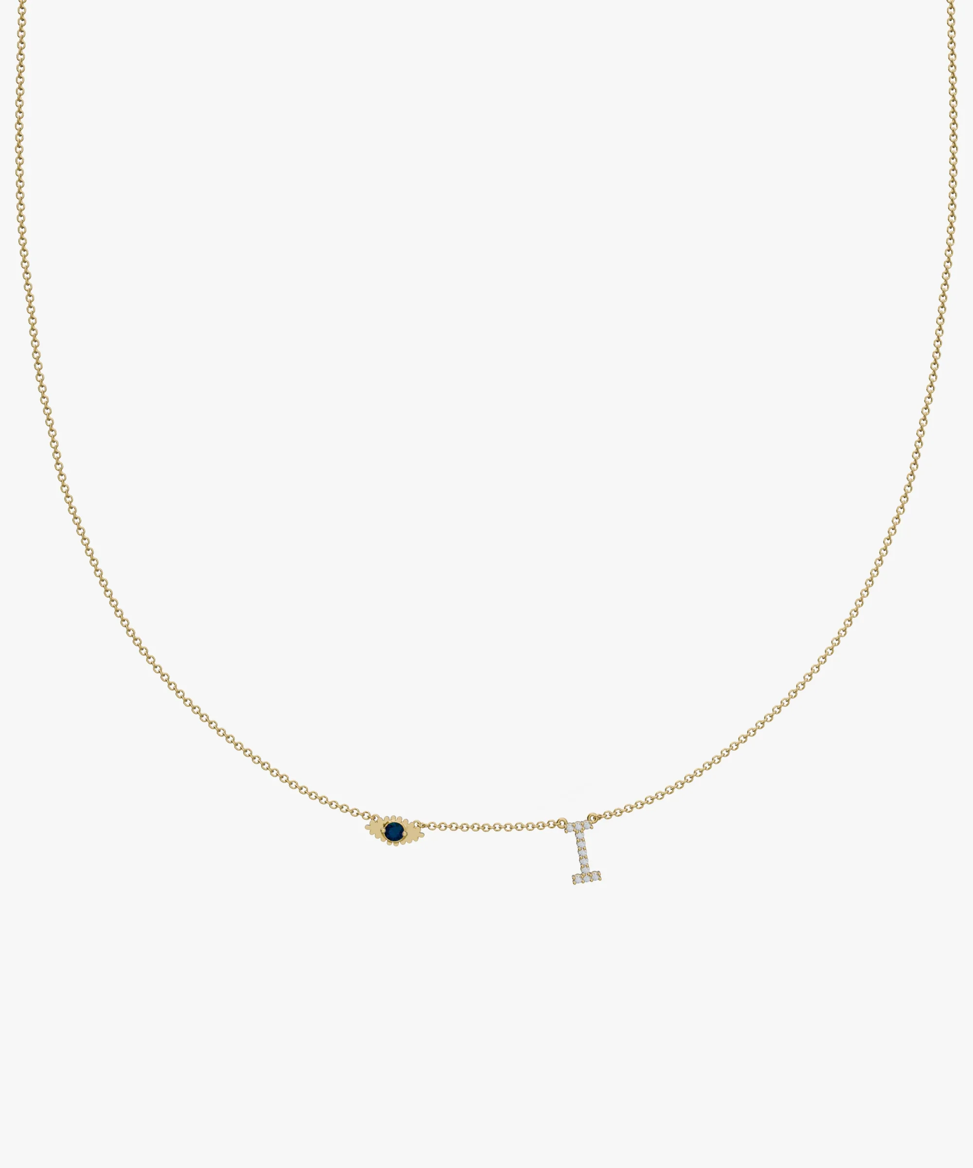 Personalised Charm Necklace