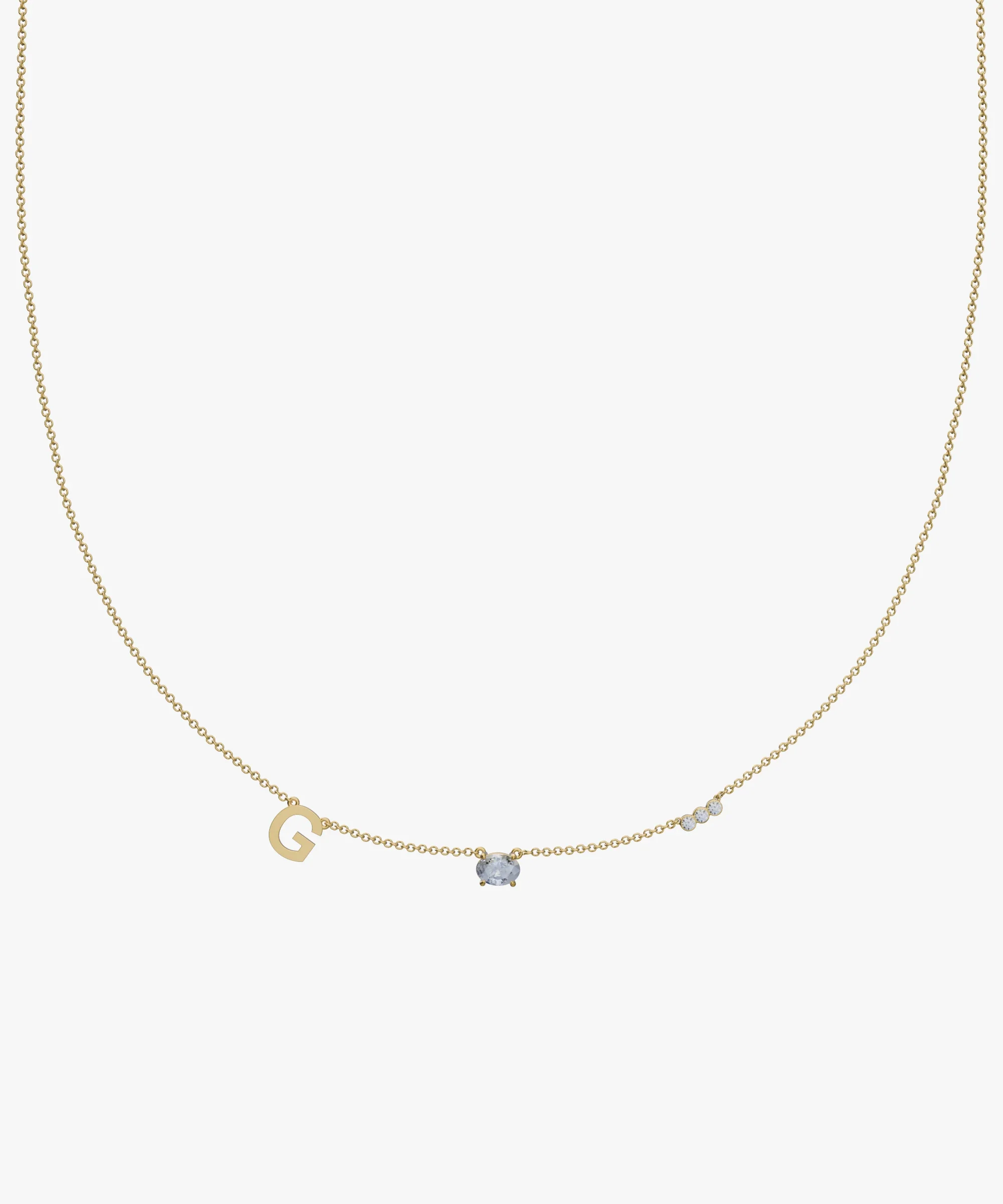 Personalised Charm Necklace