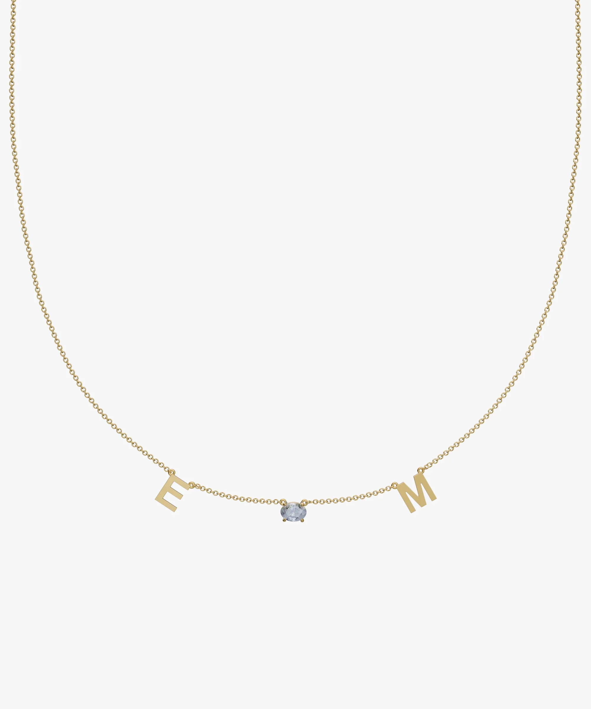 Personalised Charm Necklace