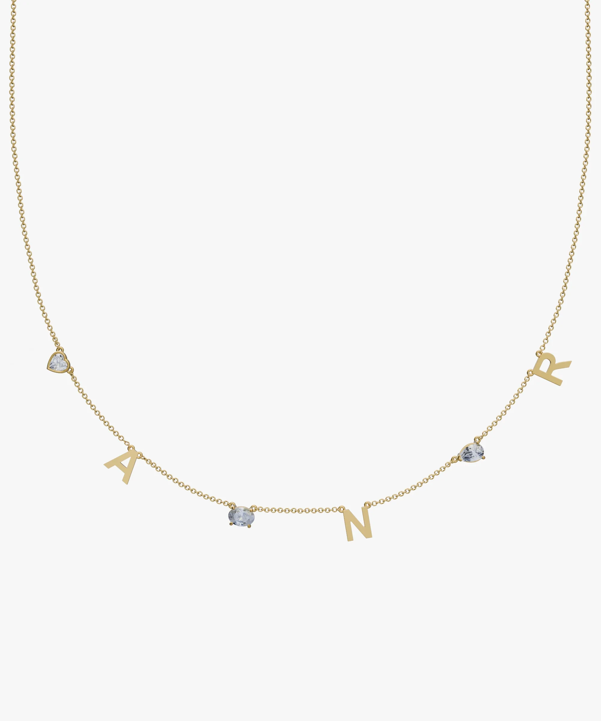 Personalised Charm Necklace