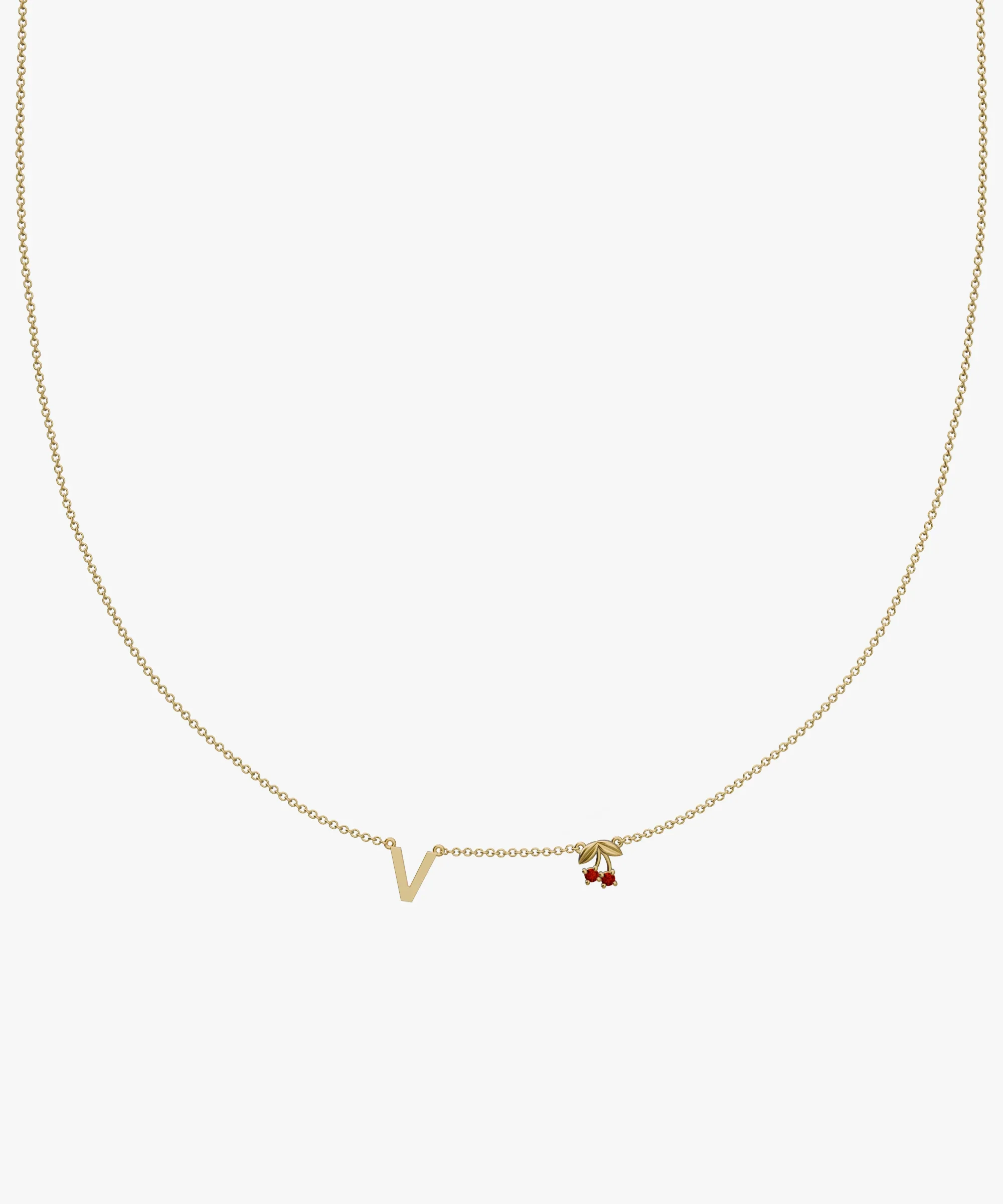 Personalised Charm Necklace