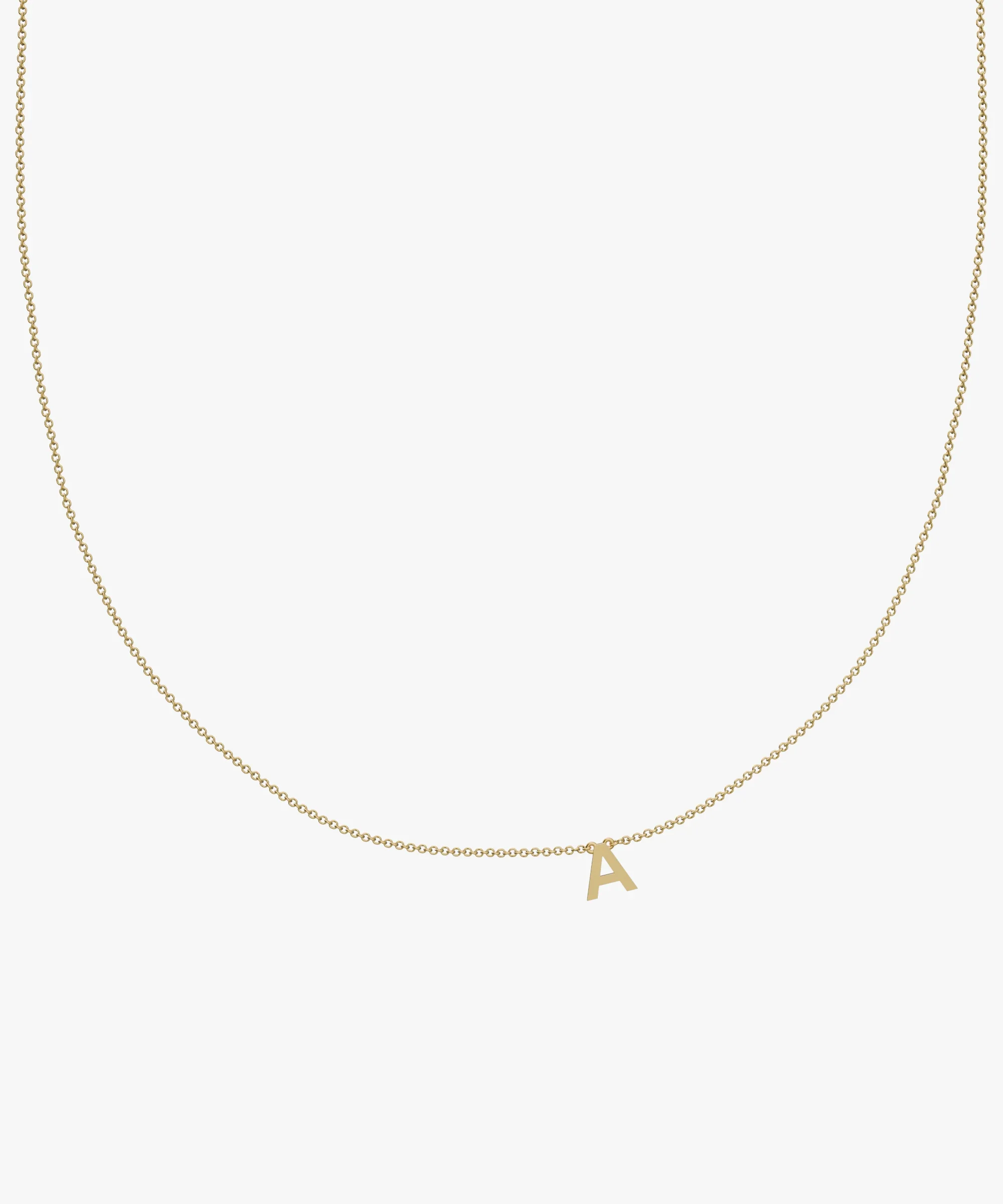 Personalised Charm Necklace