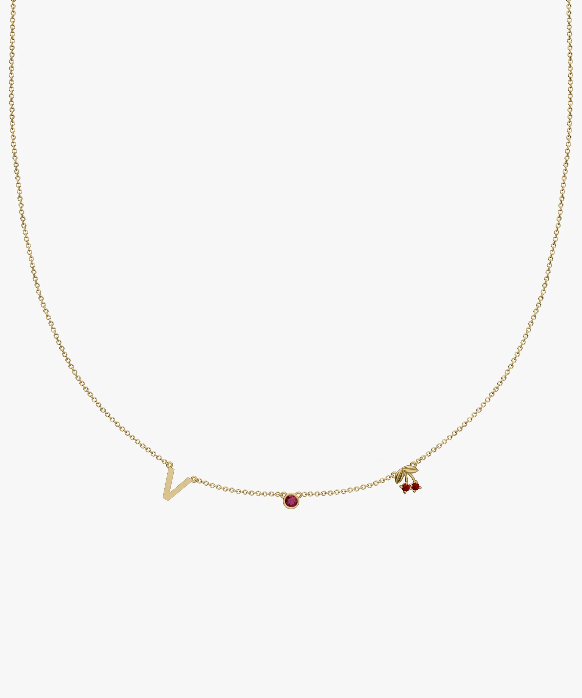 Personalised Charm Necklace