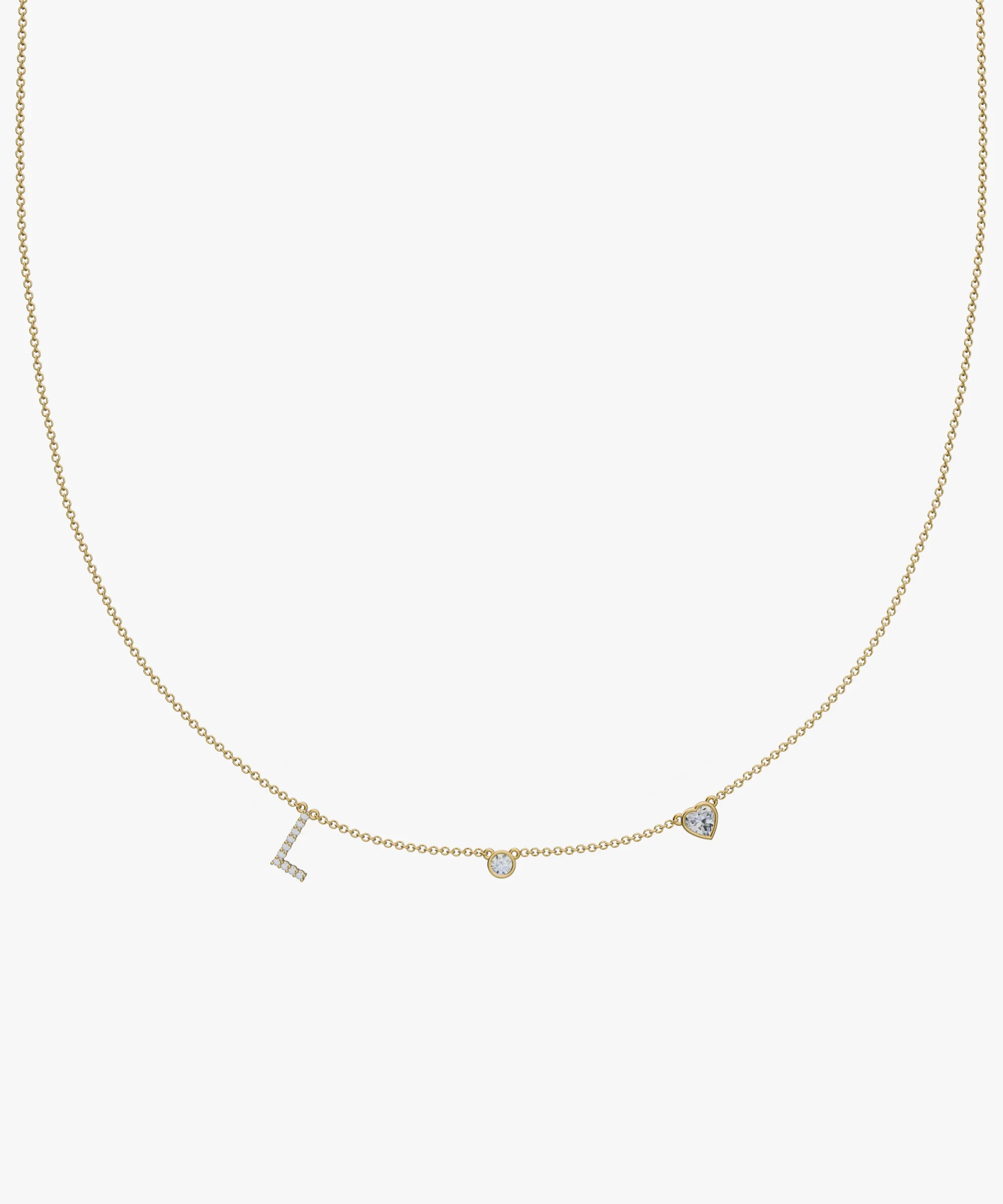 Personalised Charm Necklace