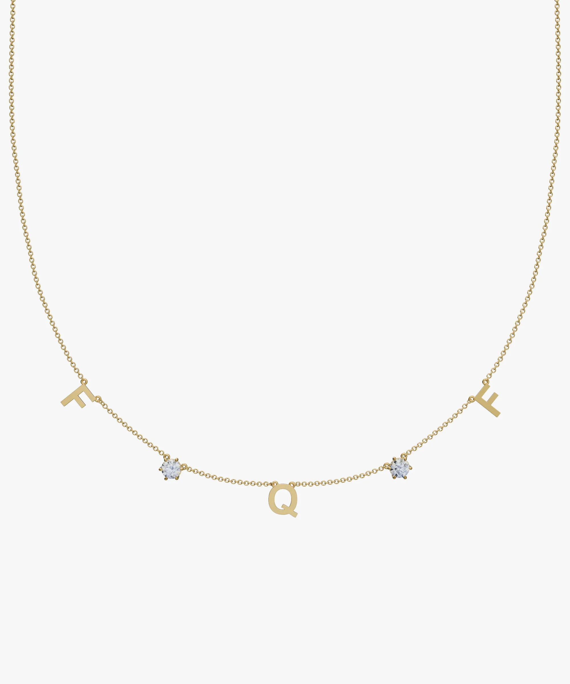 Personalised Charm Necklace