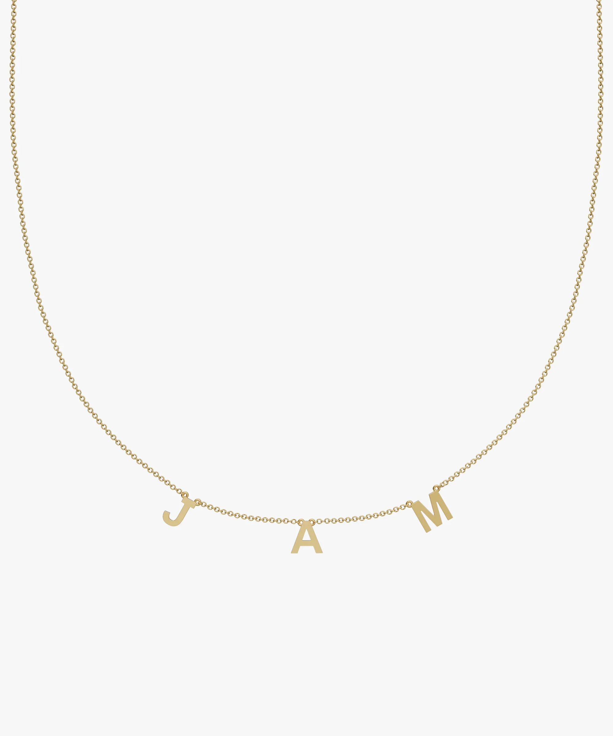 Personalised Charm Necklace
