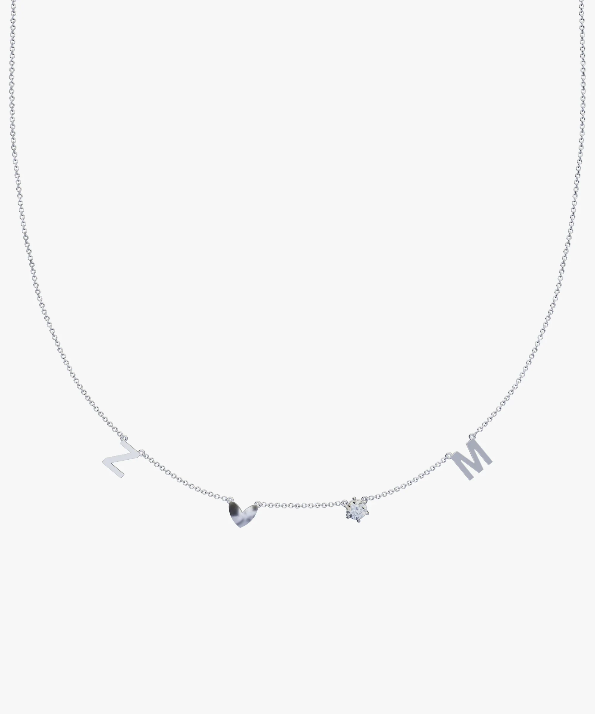 Personalised Charm Necklace