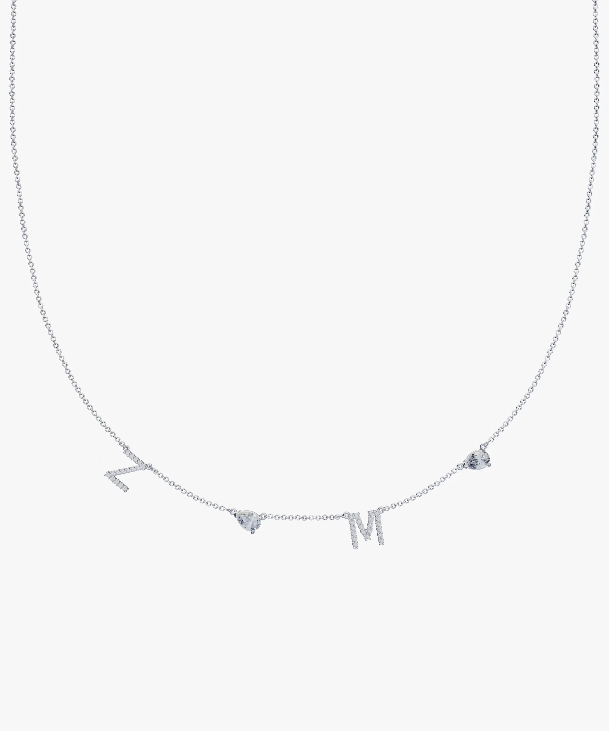 Personalised Charm Necklace