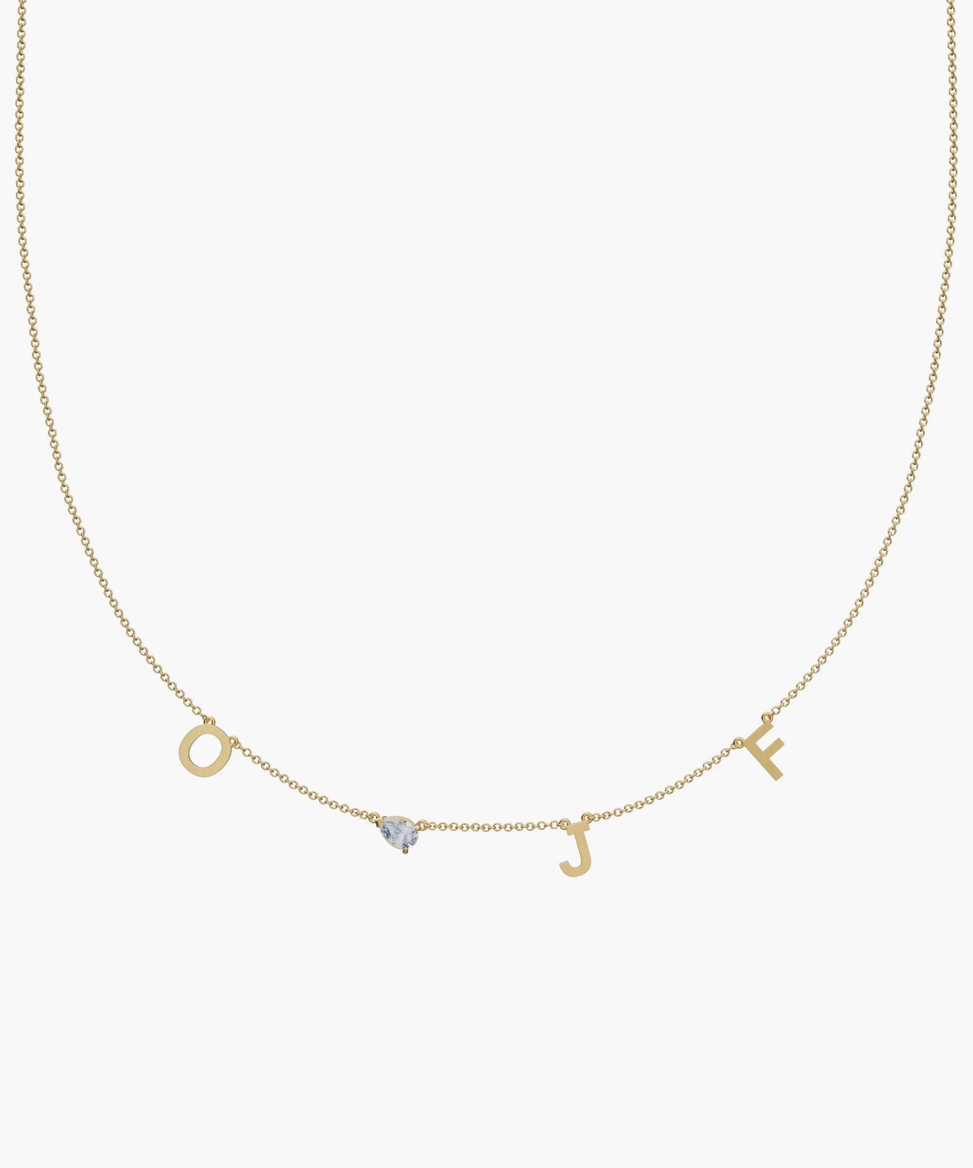 Personalised Charm Necklace