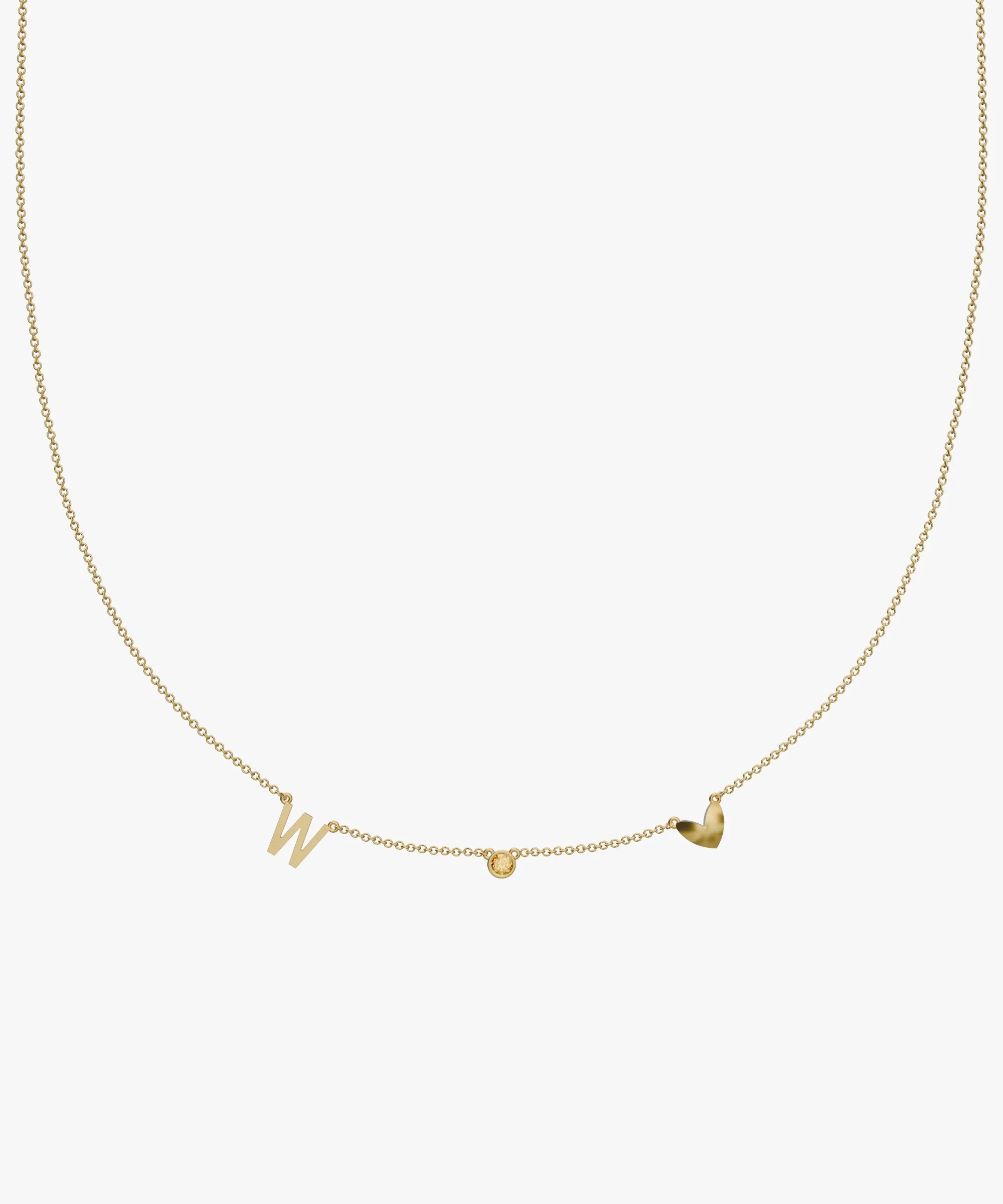 Personalised Charm Necklace