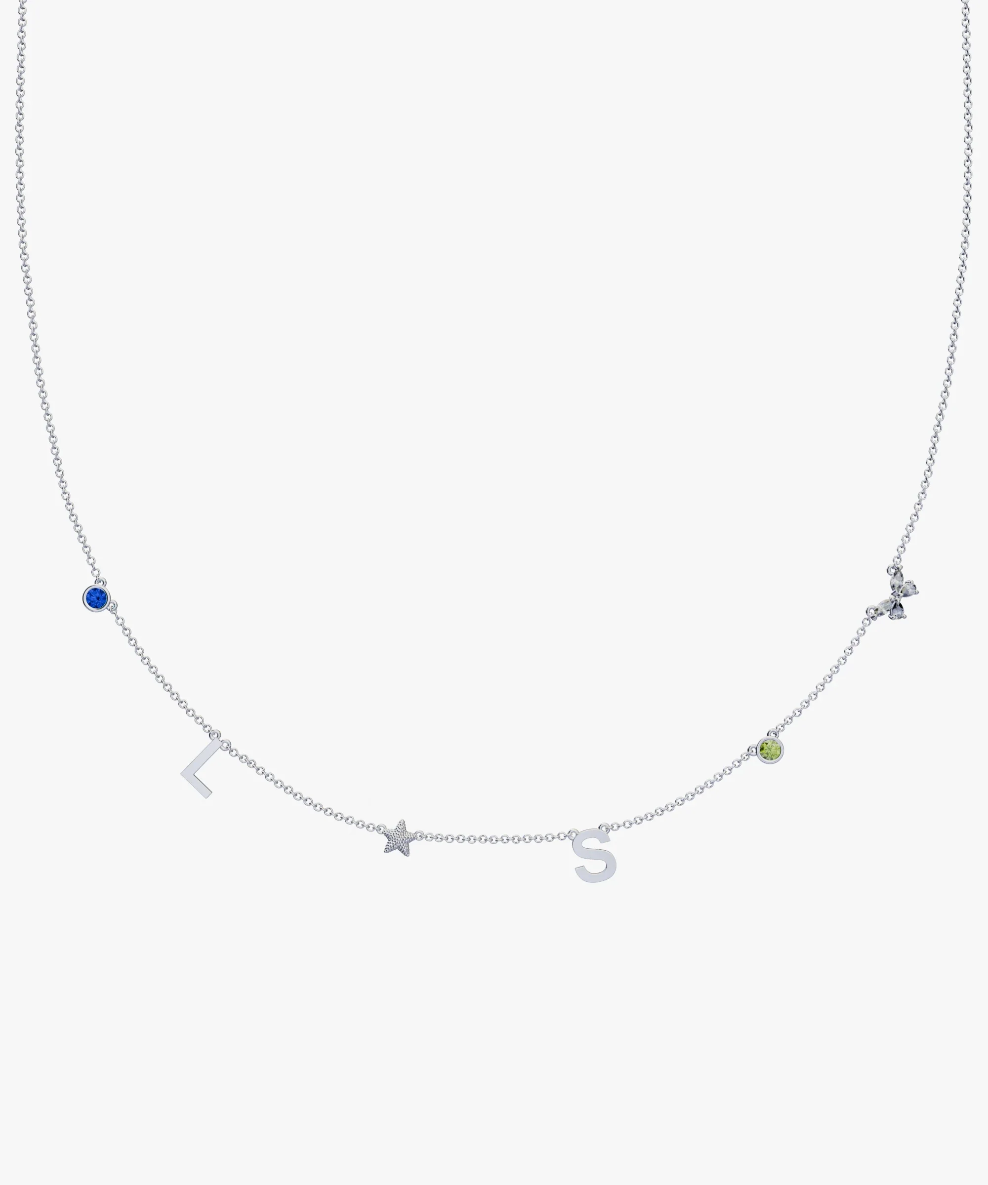 Personalised Charm Necklace
