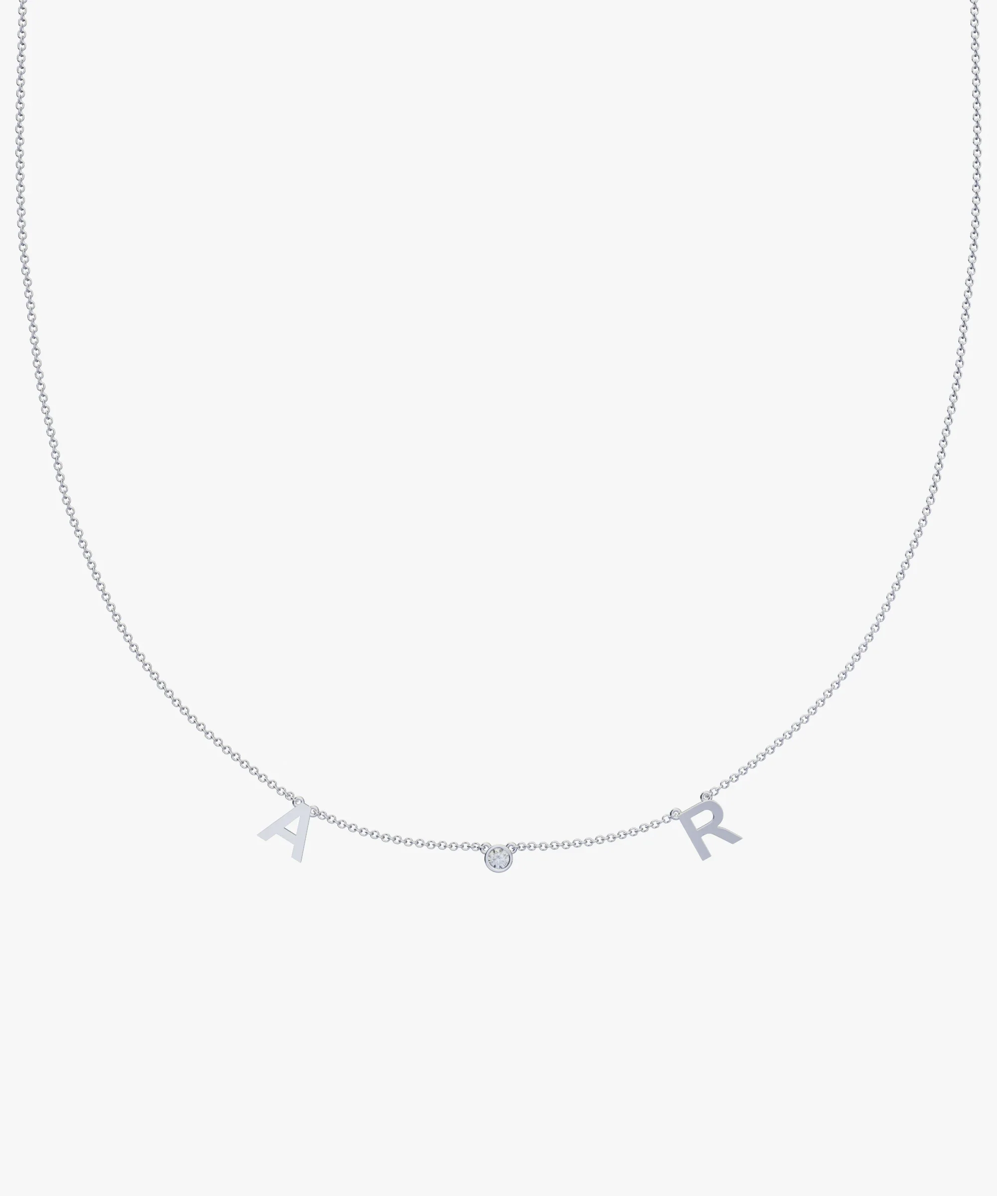 Personalised Charm Necklace