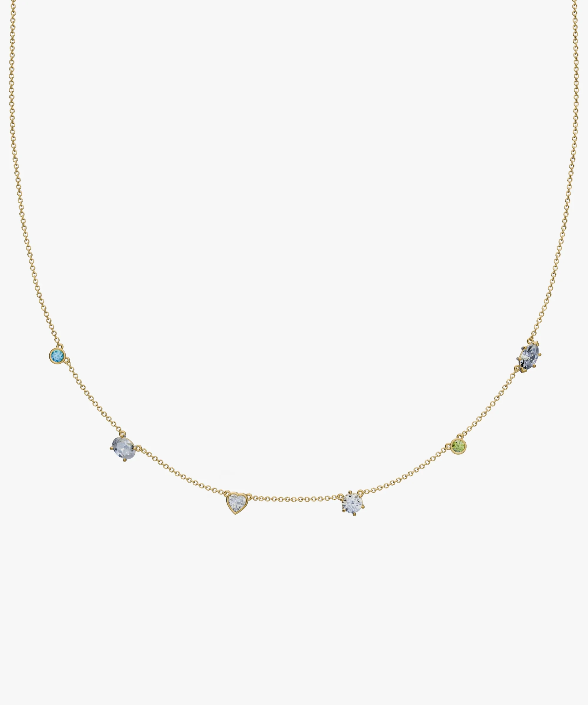 Personalised Charm Necklace