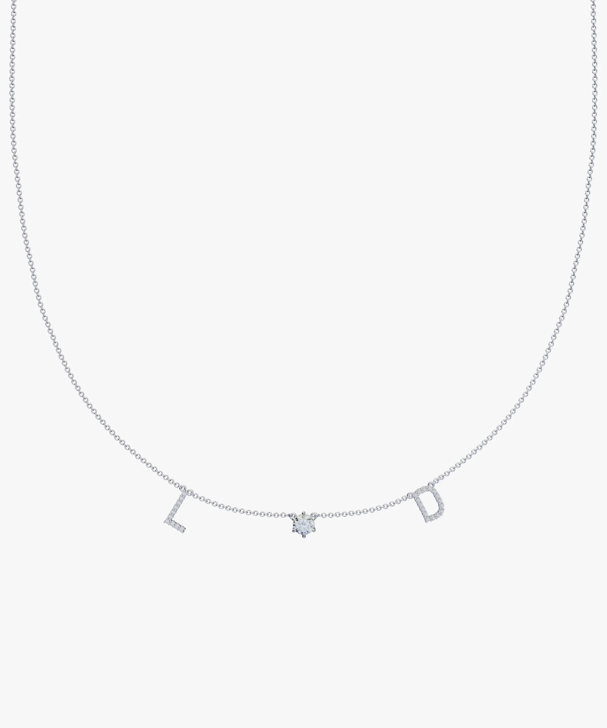 Personalised Charm Necklace