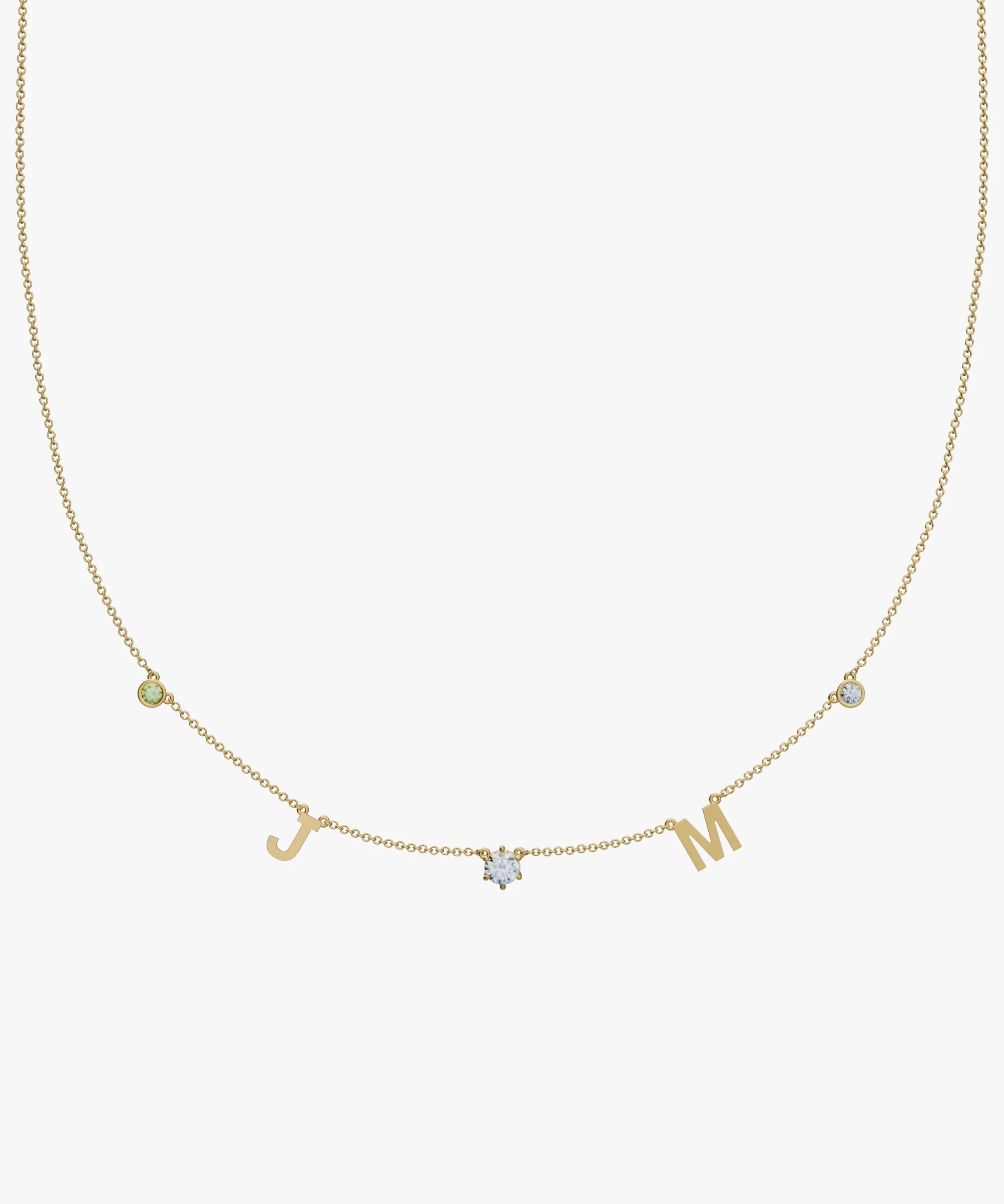 Personalised Charm Necklace
