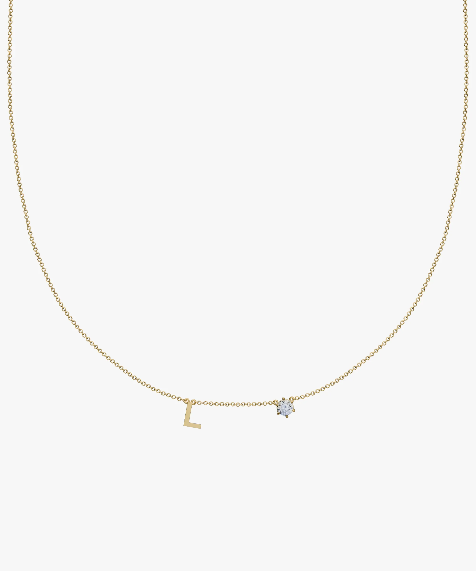Personalised Charm Necklace