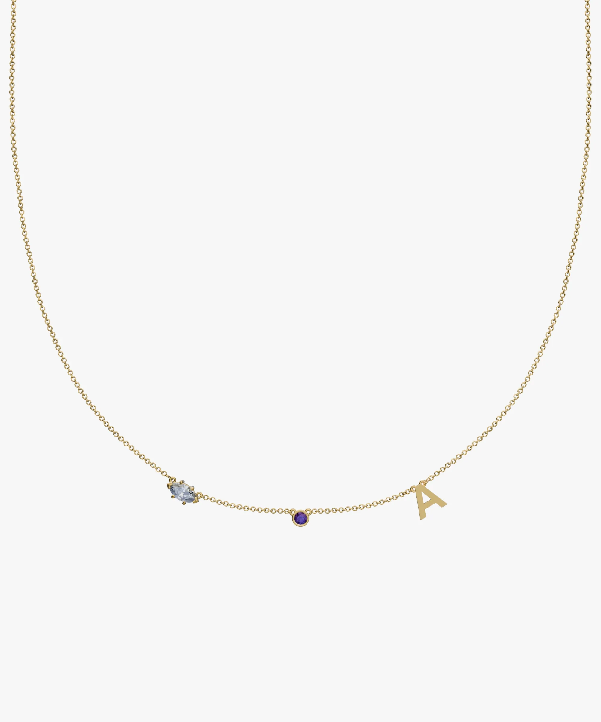 Personalised Charm Necklace