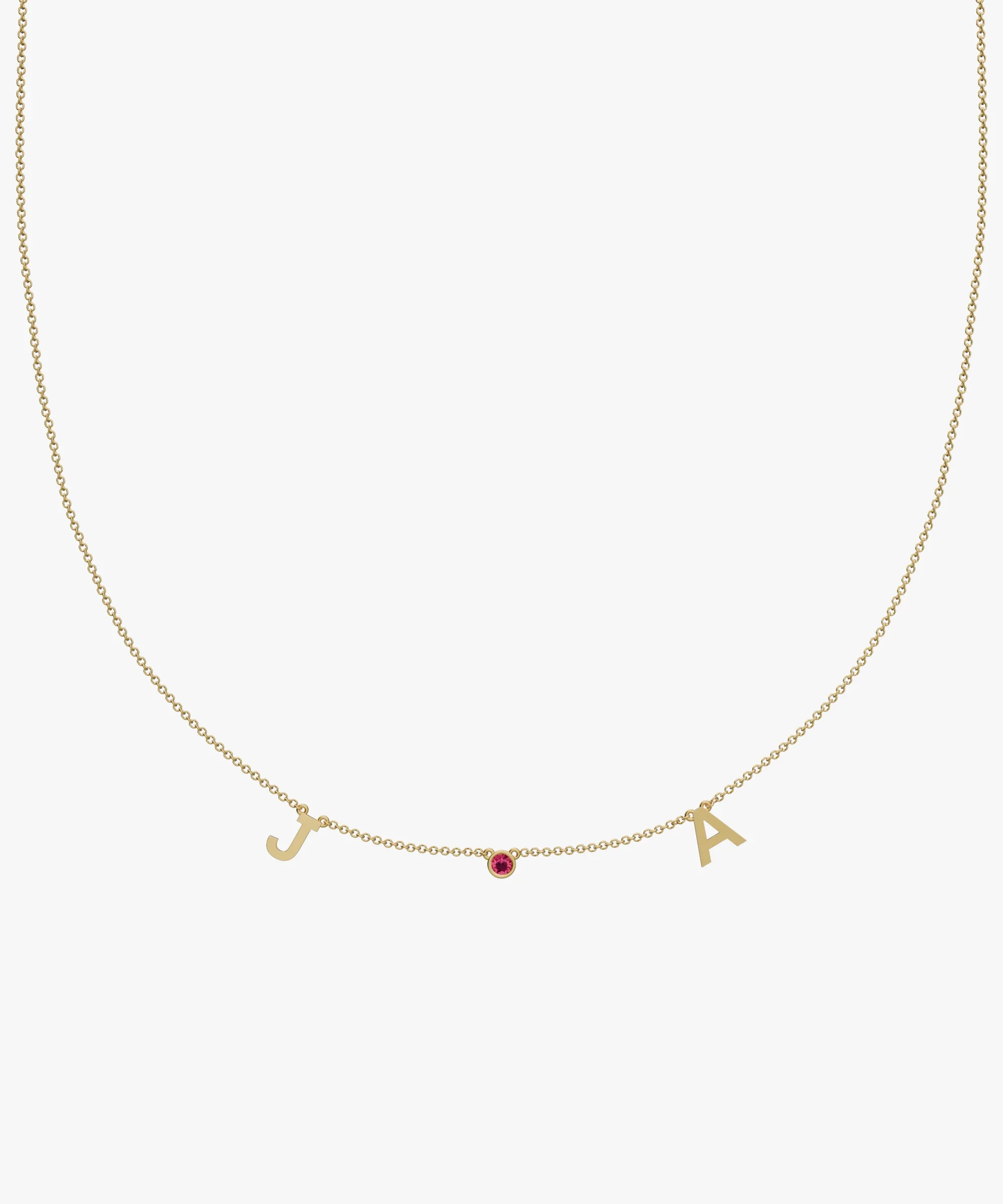 Personalised Charm Necklace