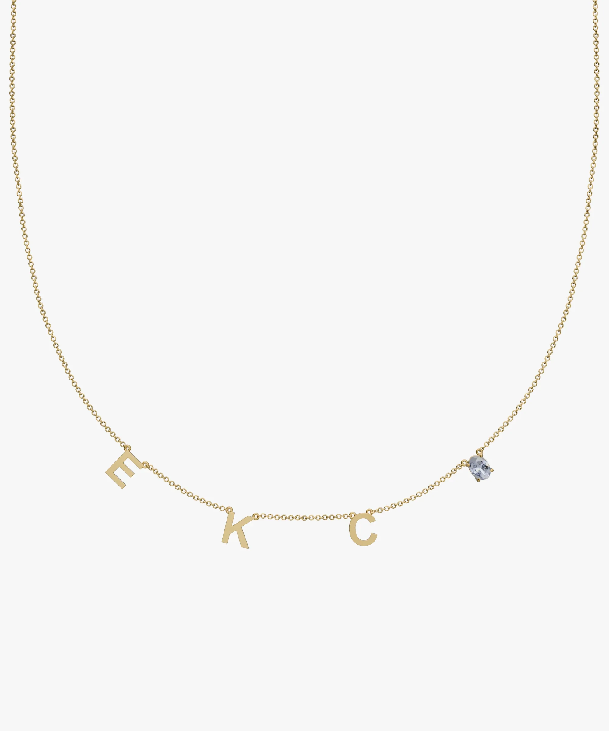Personalised Charm Necklace