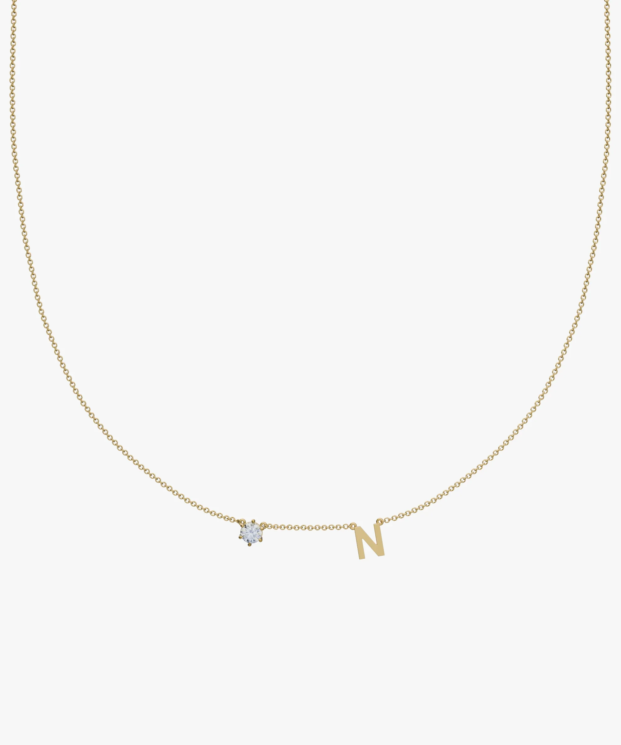 Personalised Charm Necklace