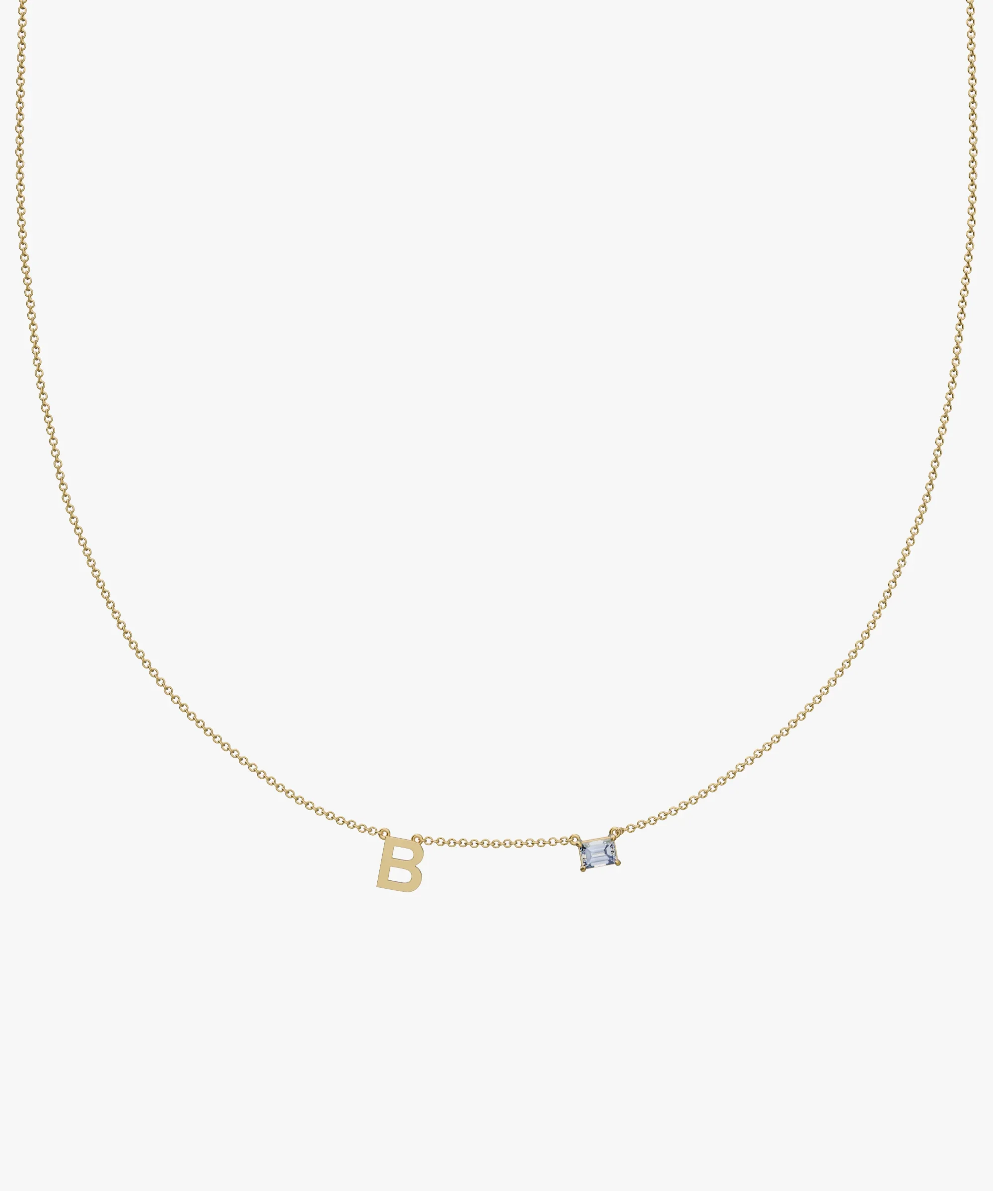 Personalised Charm Necklace