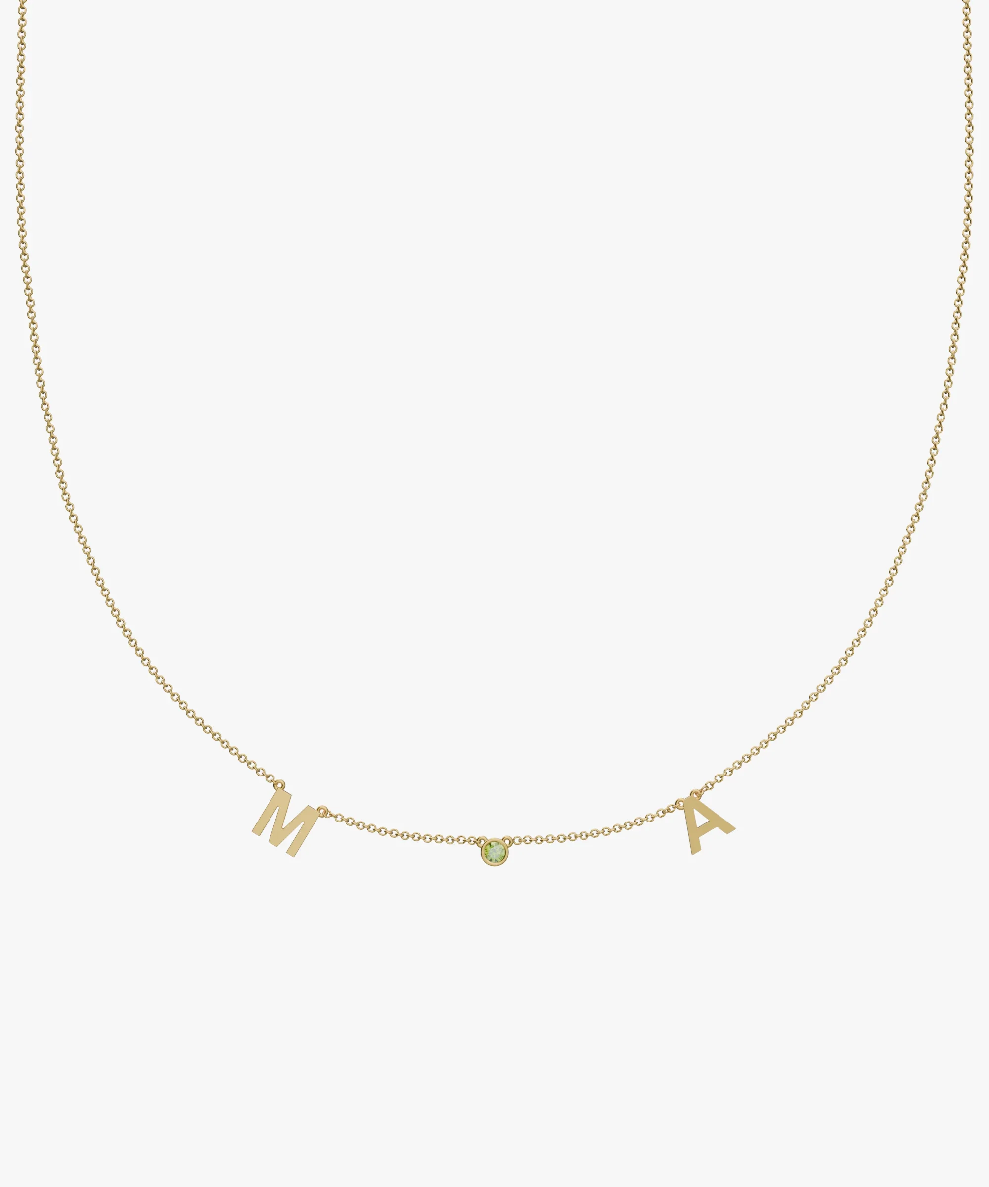 Personalised Charm Necklace