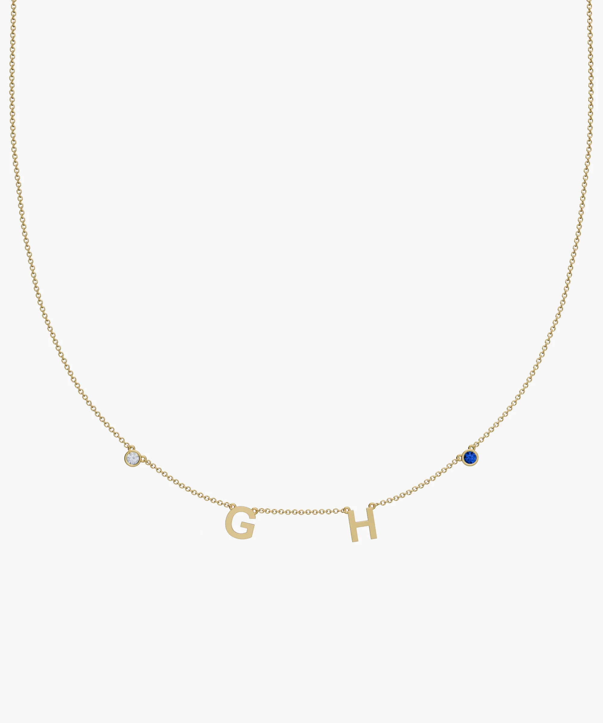 Personalised Charm Necklace