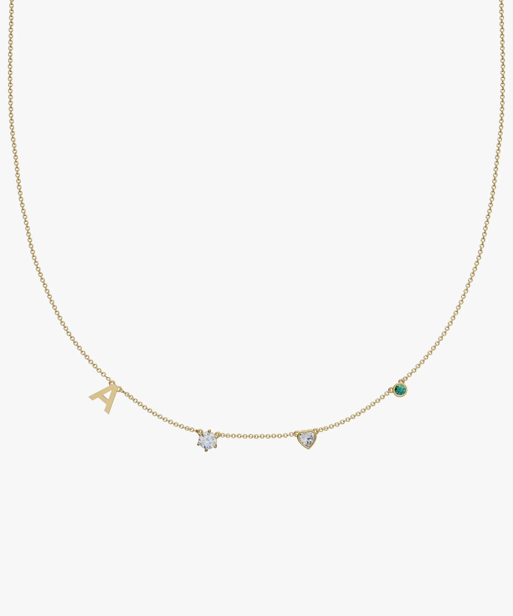 Personalised Charm Necklace