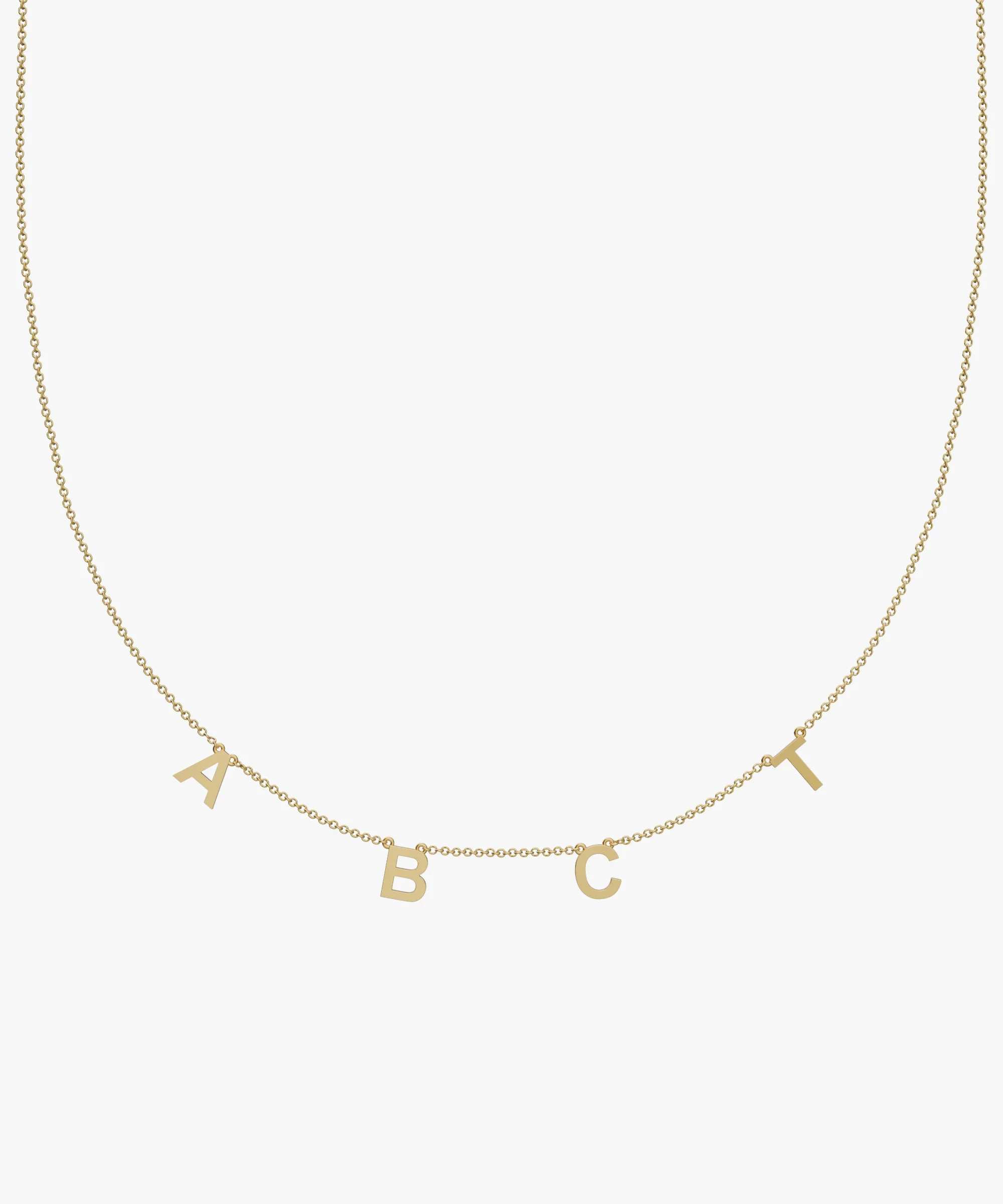 Personalised Charm Necklace