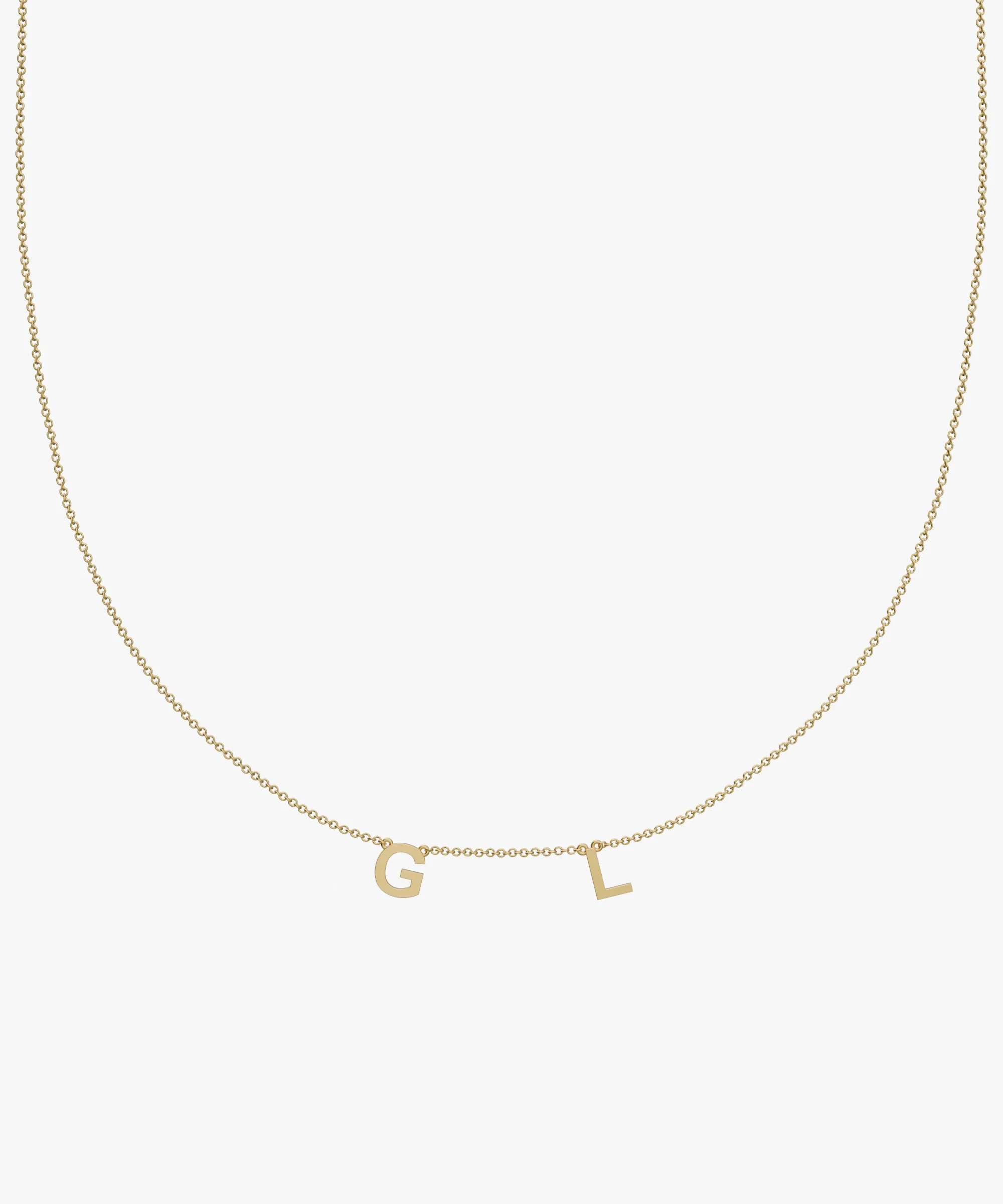 Personalised Charm Necklace