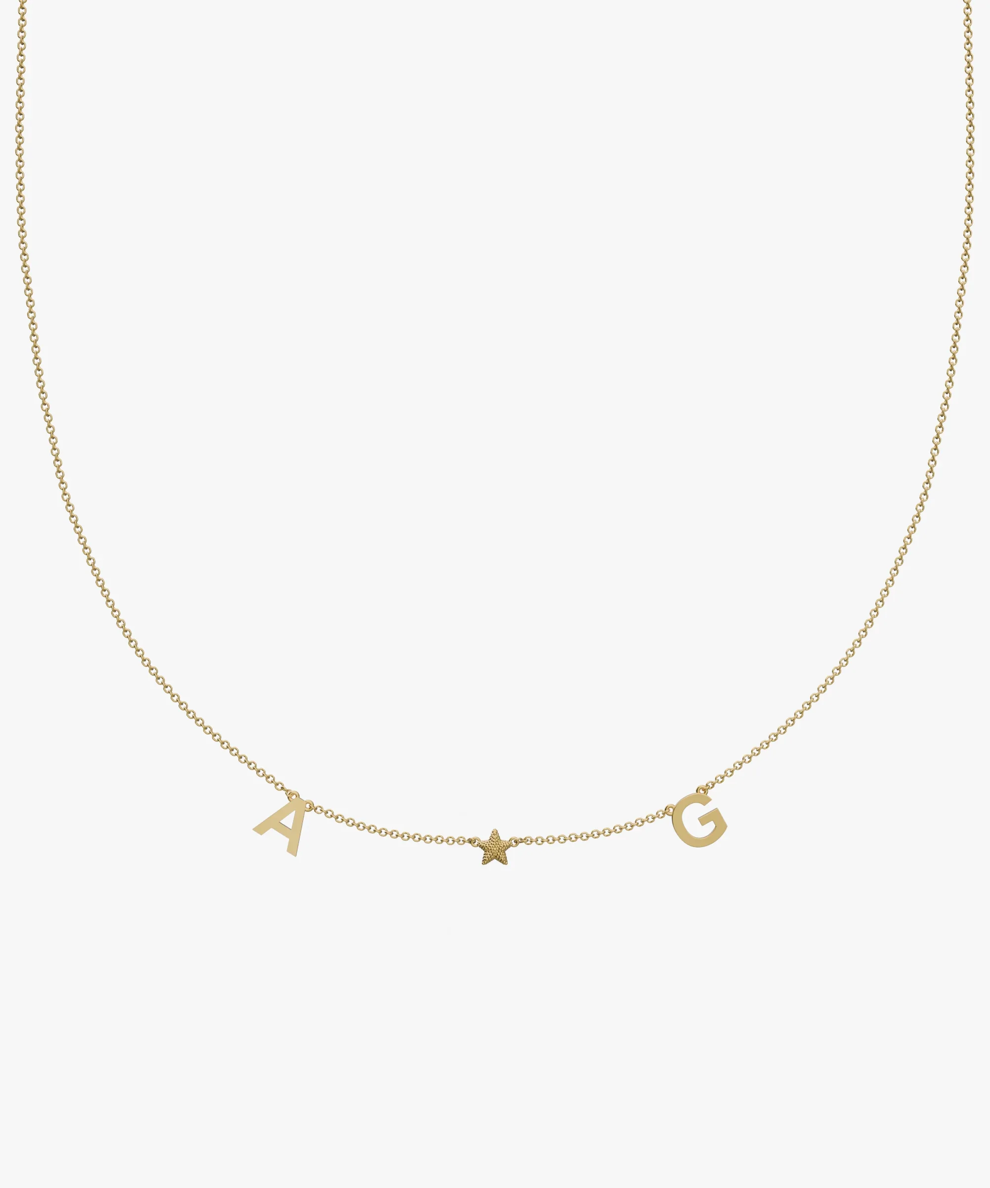 Personalised Charm Necklace