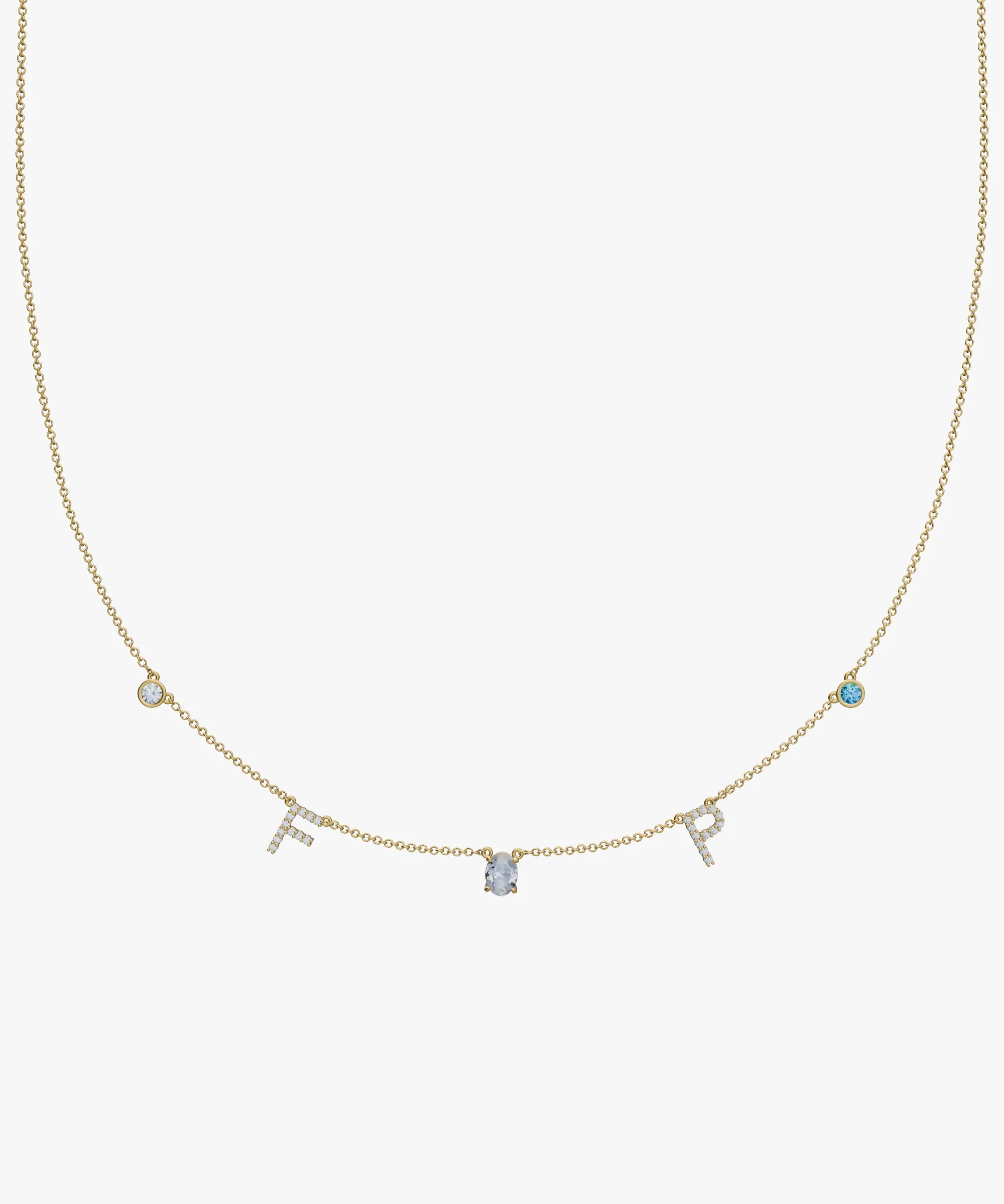 Personalised Charm Necklace