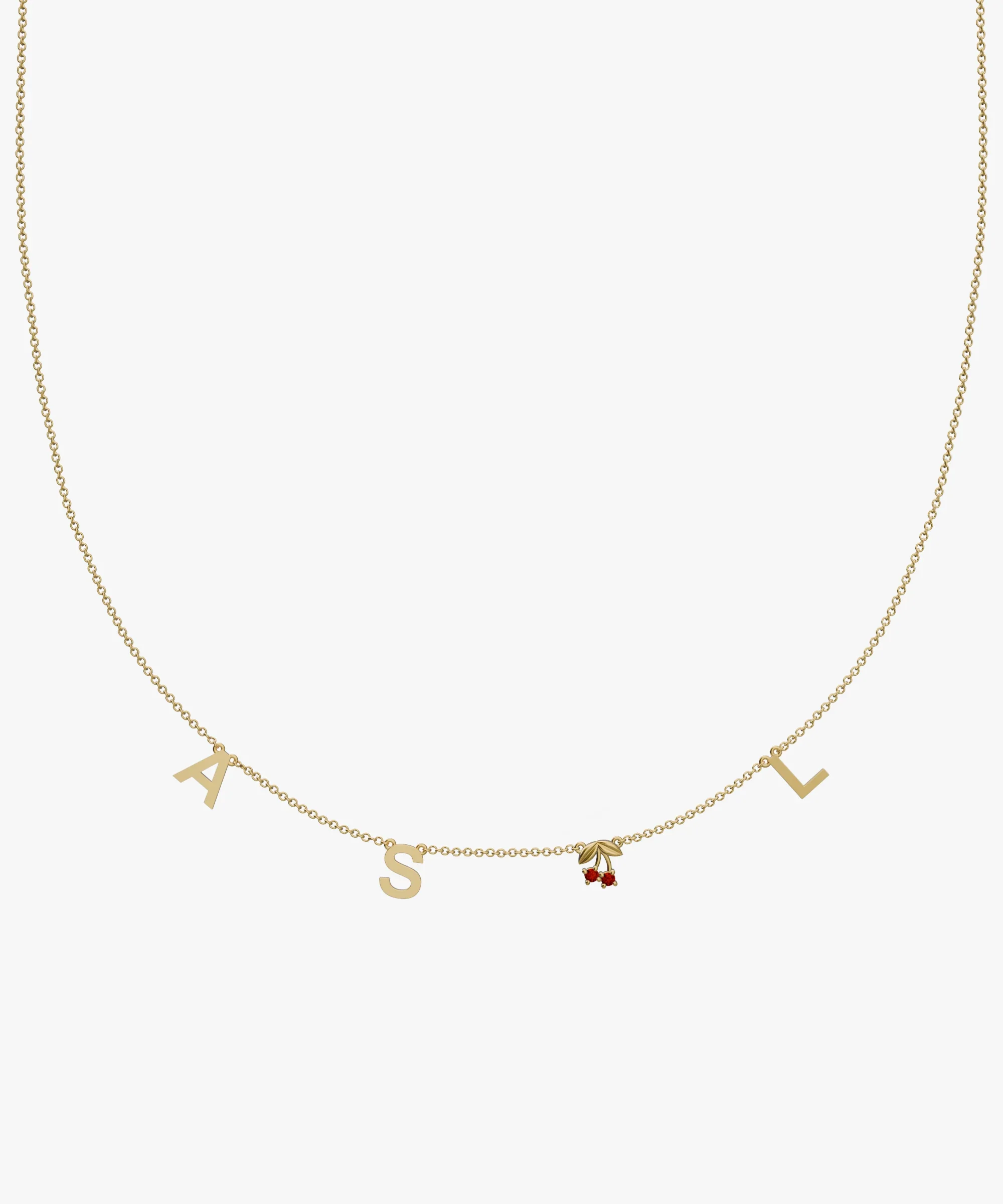 Personalised Charm Necklace