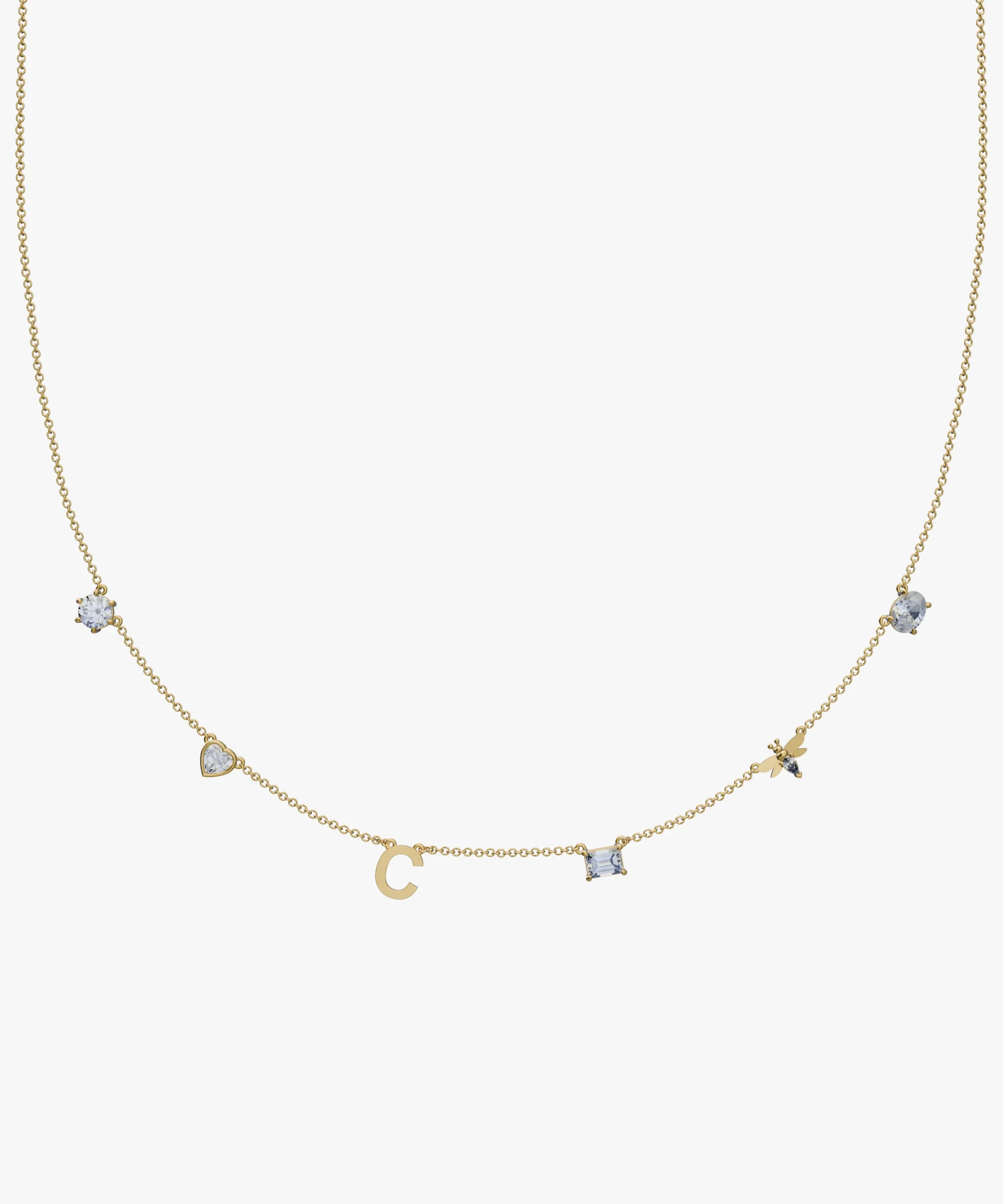 Personalised Charm Necklace