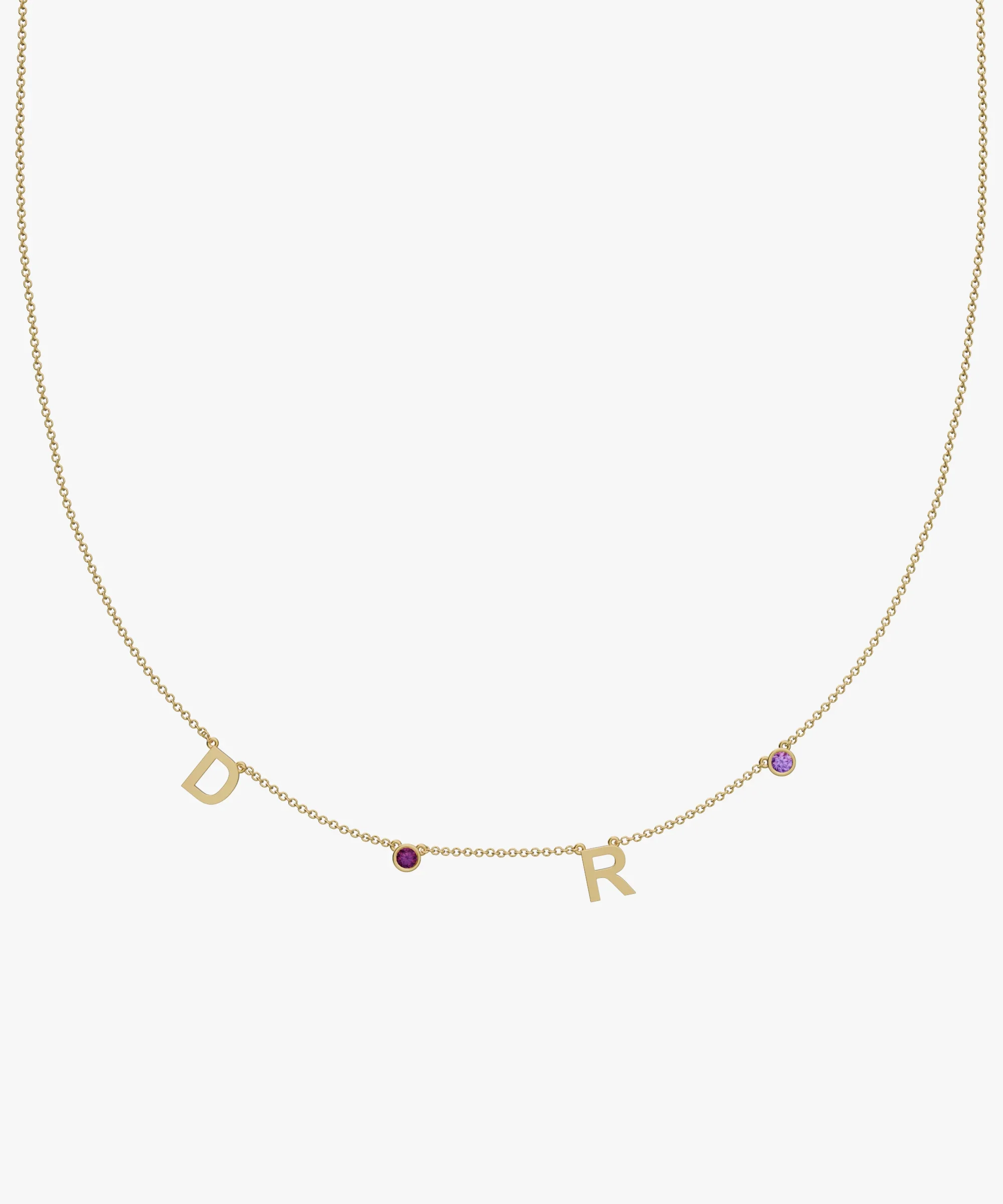 Personalised Charm Necklace