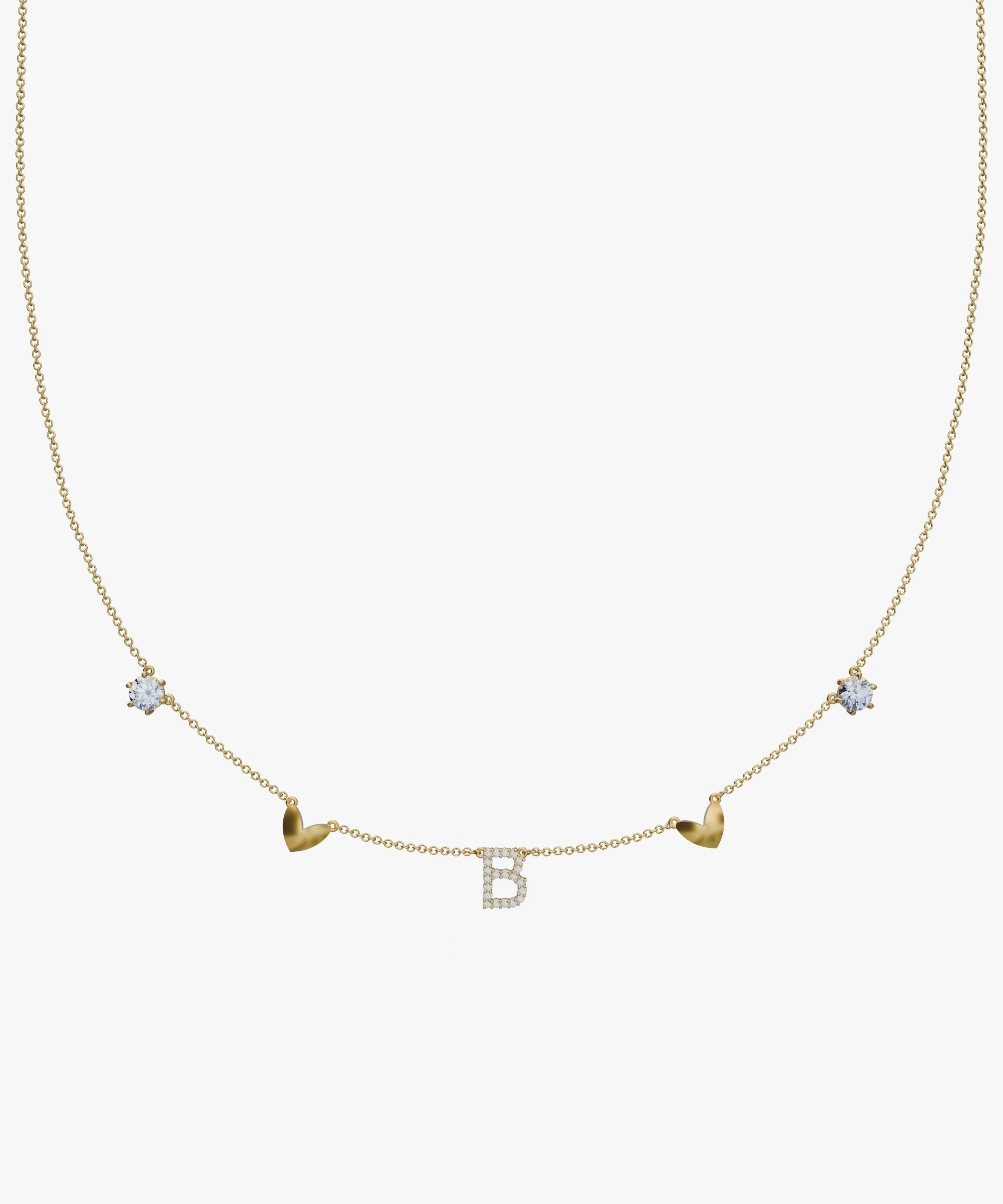 Personalised Charm Necklace