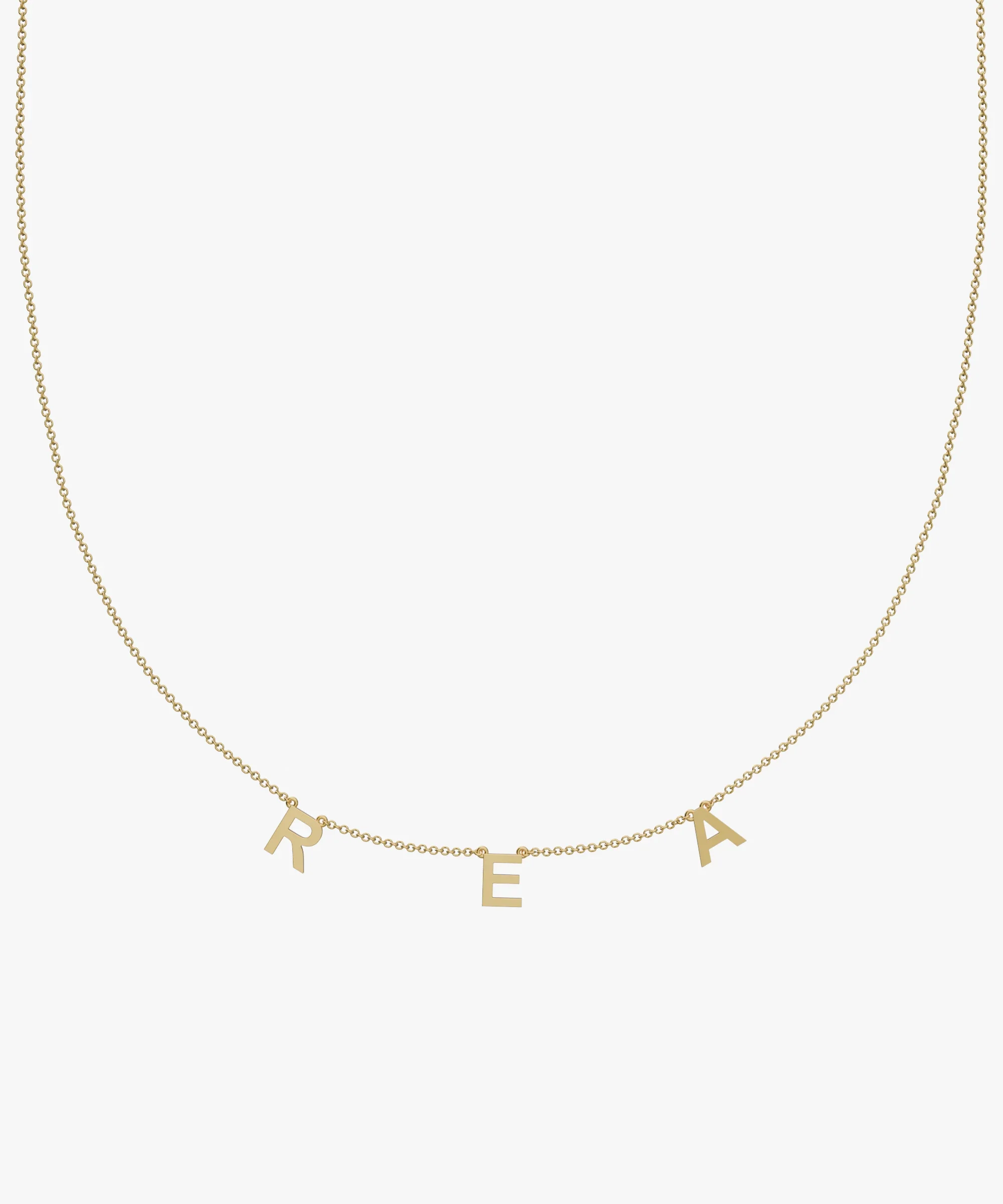 Personalised Charm Necklace