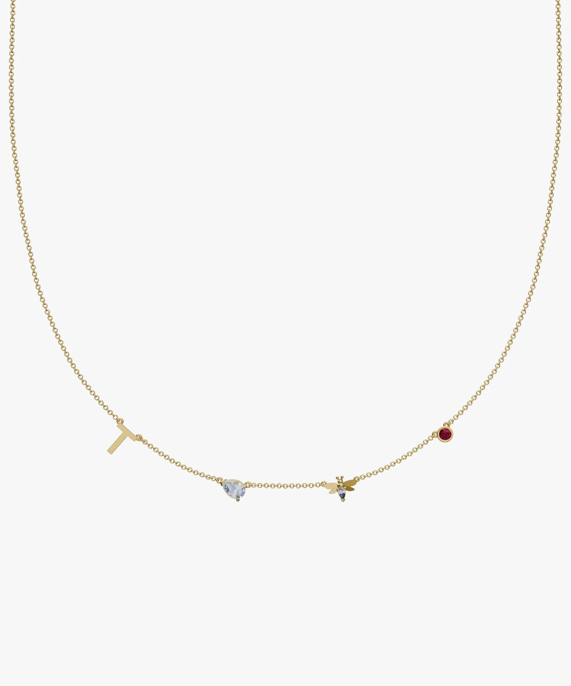 Personalised Charm Necklace