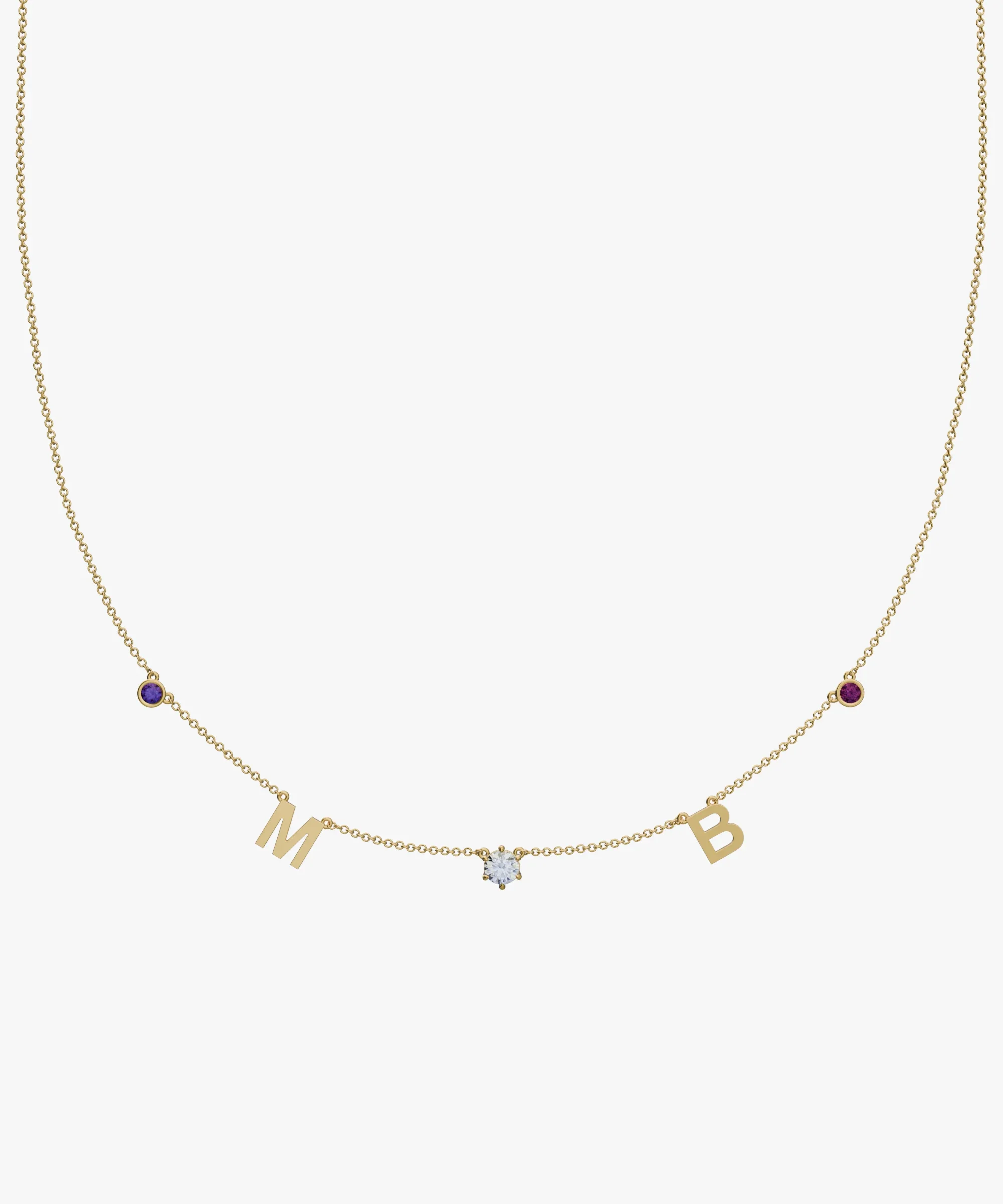 Personalised Charm Necklace
