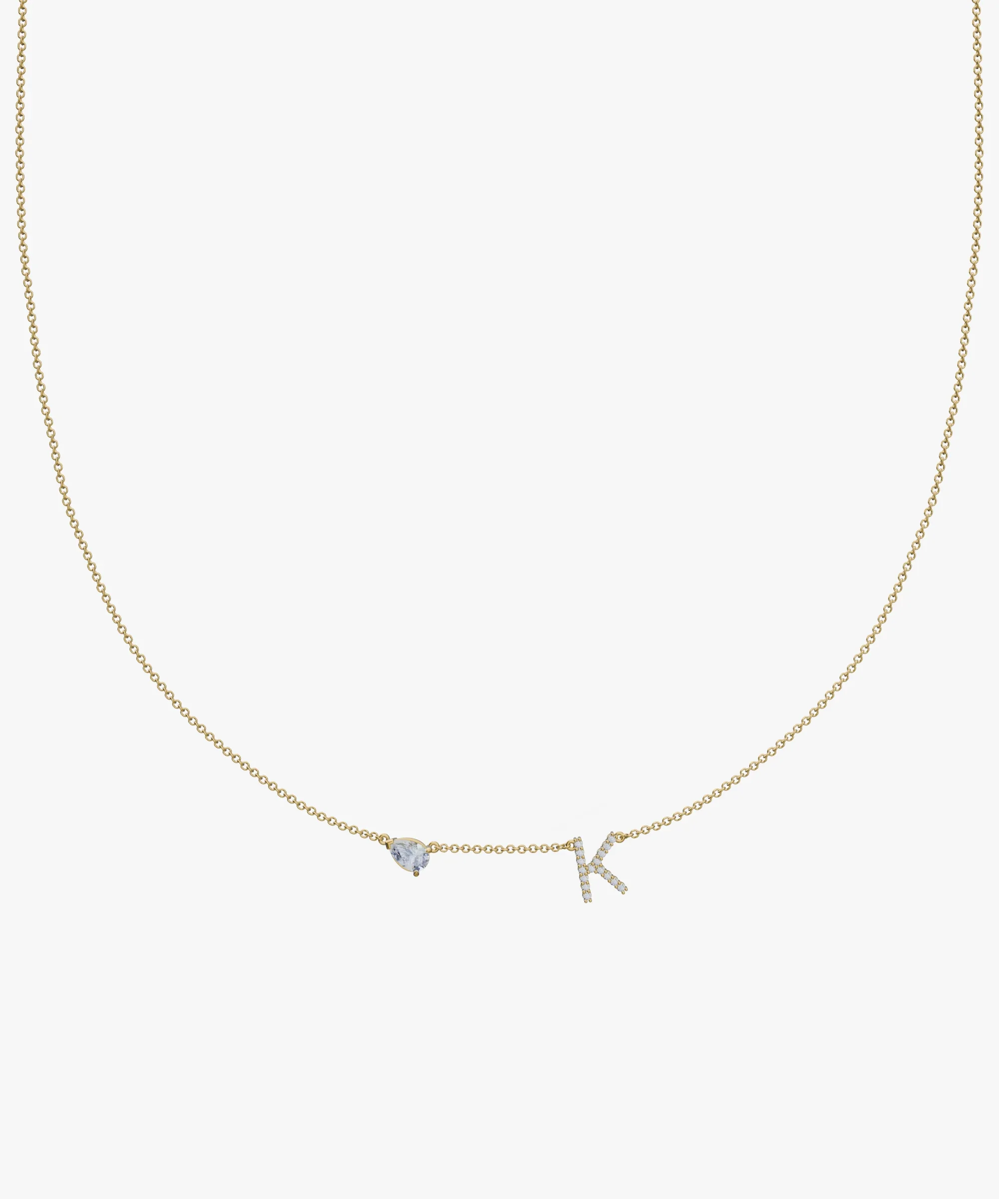 Personalised Charm Necklace