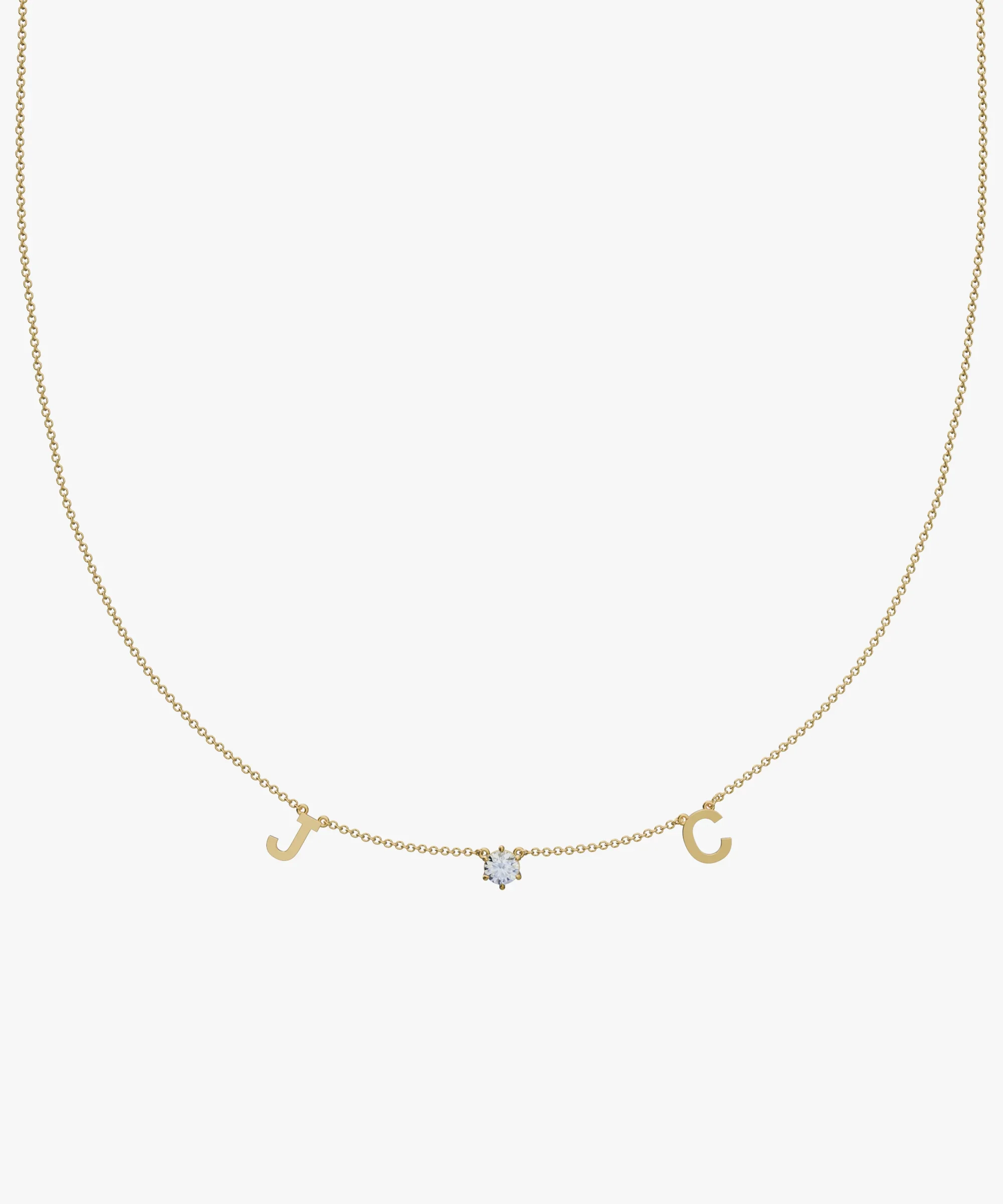 Personalised Charm Necklace